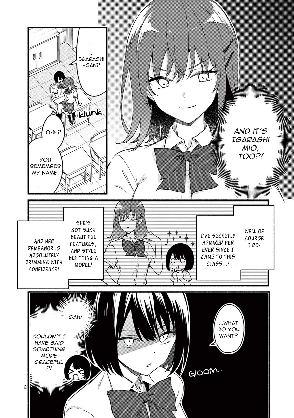 Shiotaiou no Sato-san ga Ore ni dake Amai Chapter 48 page 2 - Chapter 48