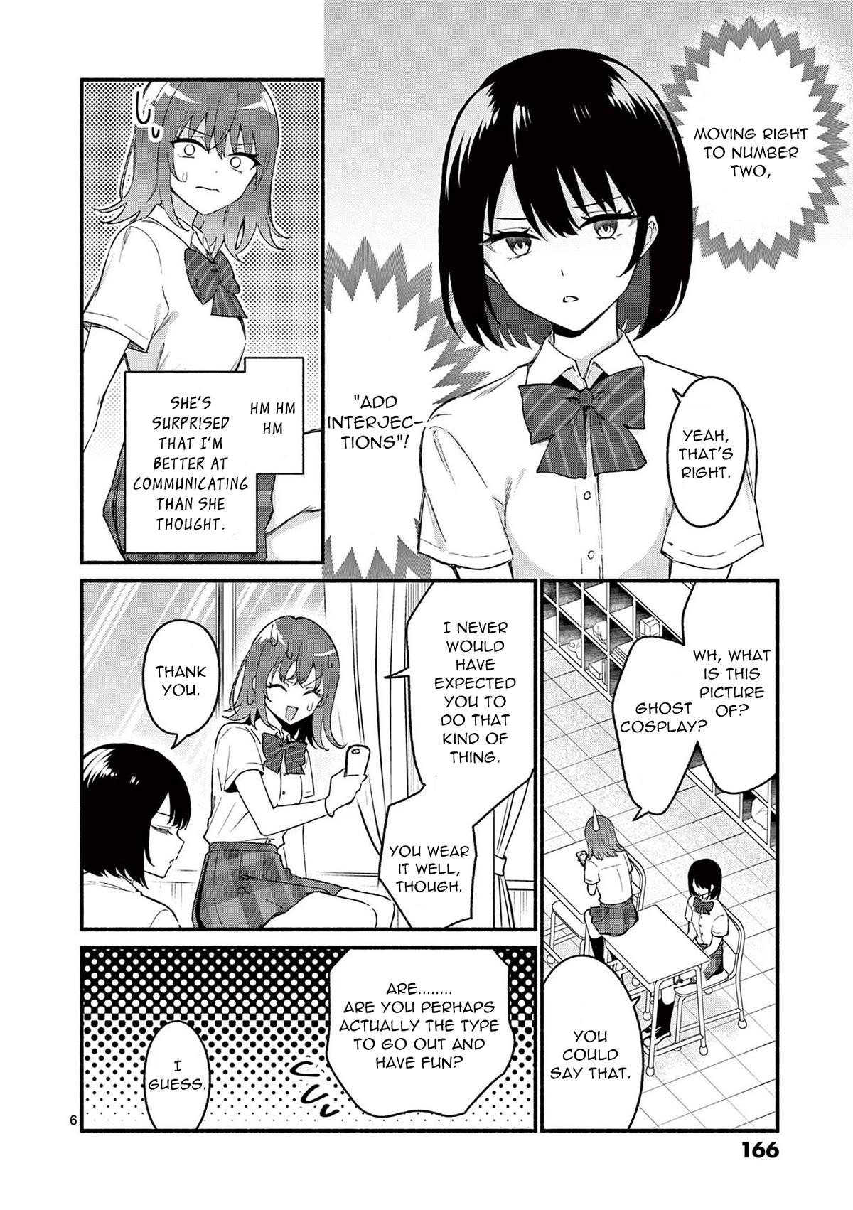 Shiotaiou no Sato-san ga Ore ni dake Amai Chapter 48 page 6 - Chapter 48