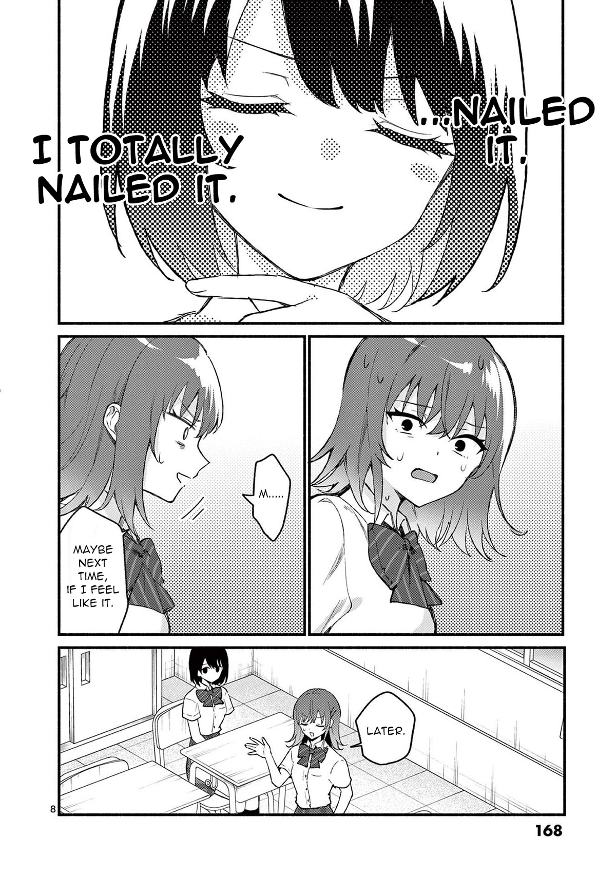 Shiotaiou no Sato-san ga Ore ni dake Amai Chapter 48 page 8 - Chapter 48
