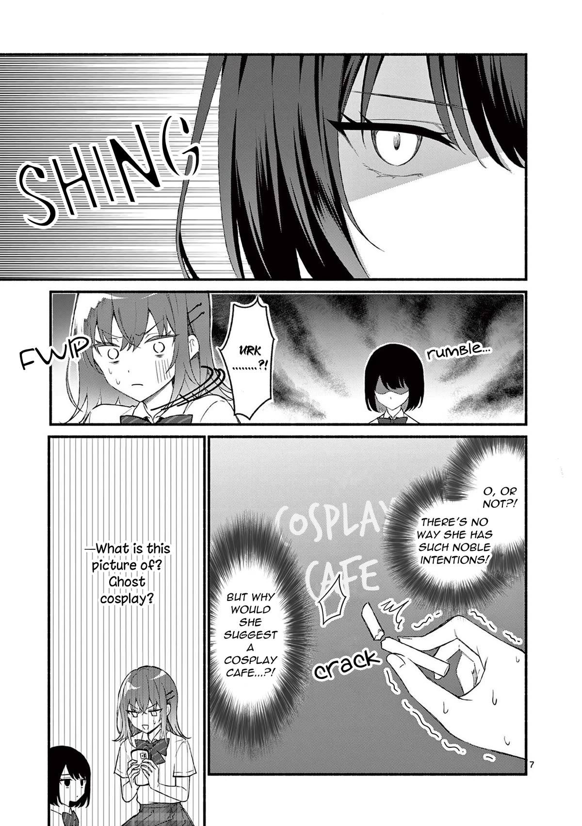 Shiotaiou no Sato-san ga Ore ni dake Amai Chapter 49 page 7 - Chapter 49