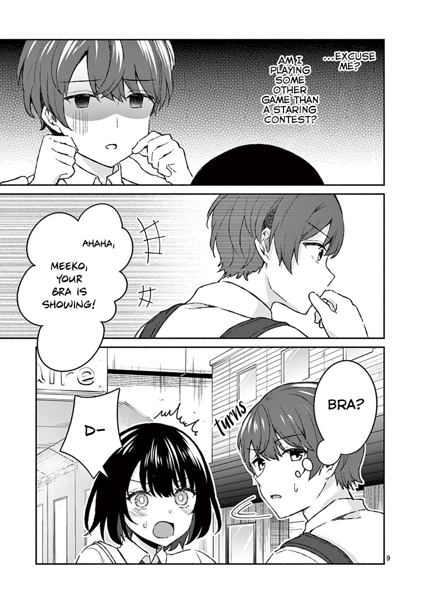 Shiotaiou no Sato-san ga Ore ni dake Amai Chapter 5 page 10 - Chapter 5