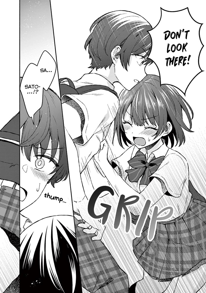 Shiotaiou no Sato-san ga Ore ni dake Amai Chapter 5 page 11 - Chapter 5