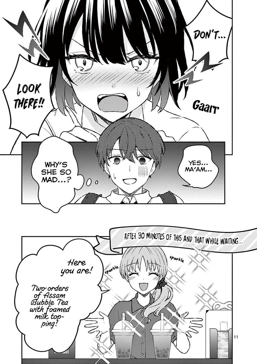 Shiotaiou no Sato-san ga Ore ni dake Amai Chapter 5 page 12 - Chapter 5