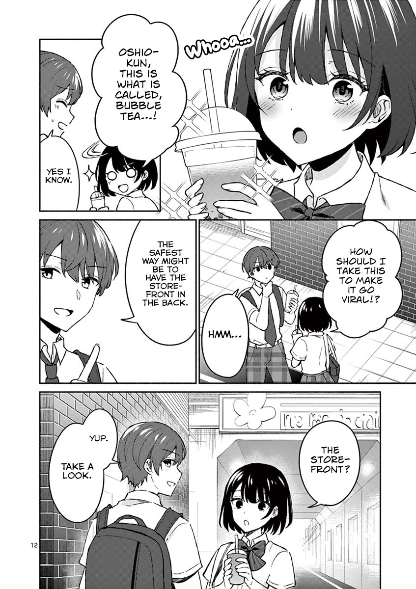 Shiotaiou no Sato-san ga Ore ni dake Amai Chapter 5 page 13 - Chapter 5