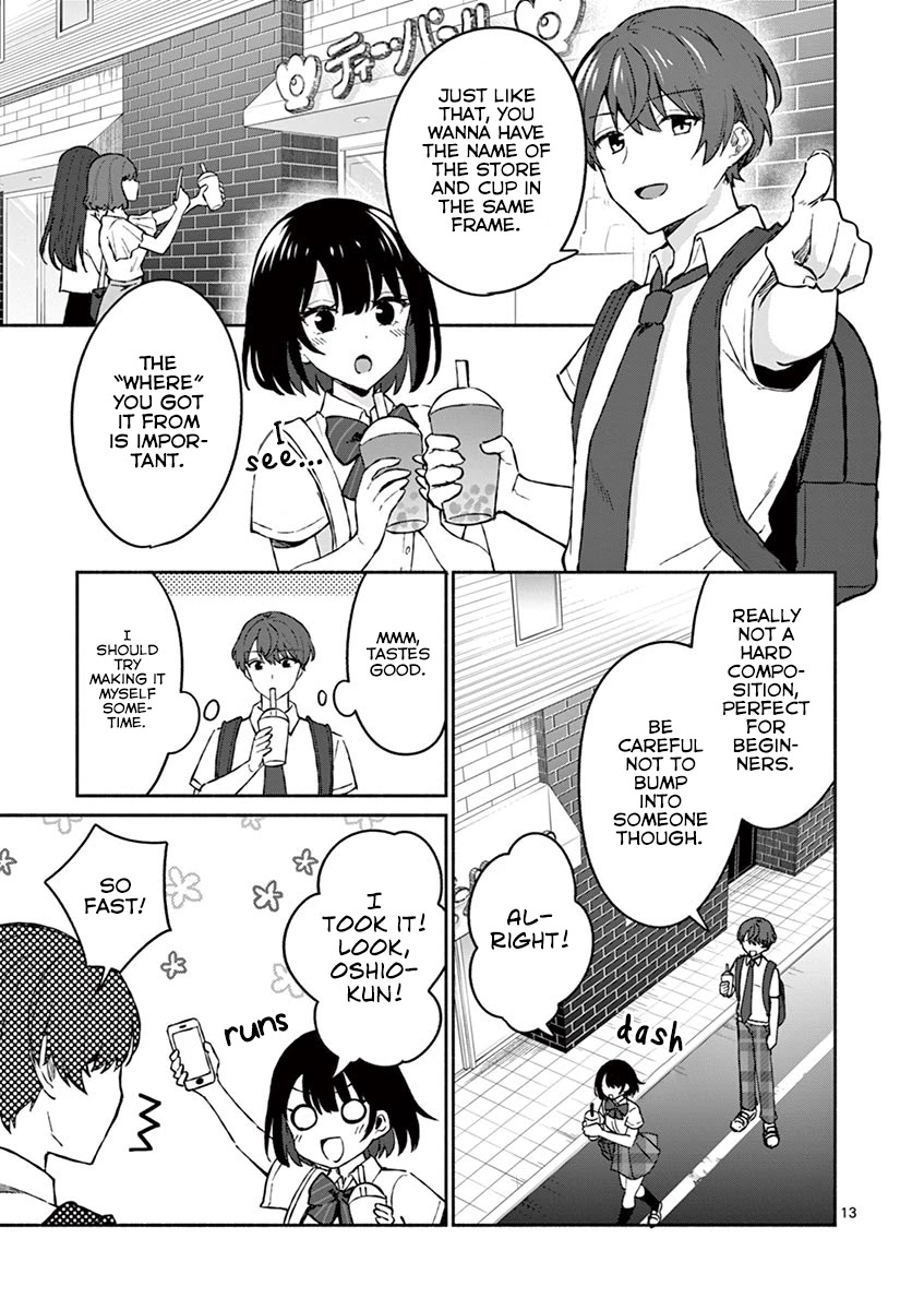 Shiotaiou no Sato-san ga Ore ni dake Amai Chapter 5 page 14 - Chapter 5
