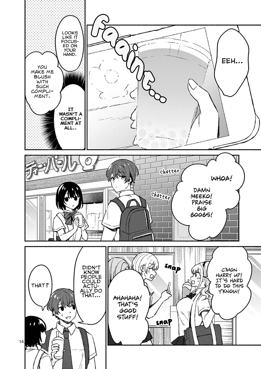 Shiotaiou no Sato-san ga Ore ni dake Amai Chapter 5 page 15 - Chapter 5