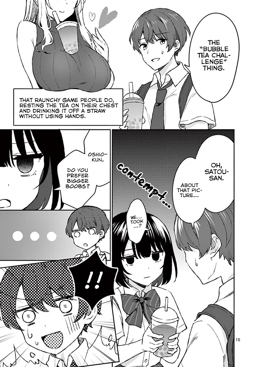 Shiotaiou no Sato-san ga Ore ni dake Amai Chapter 5 page 16 - Chapter 5