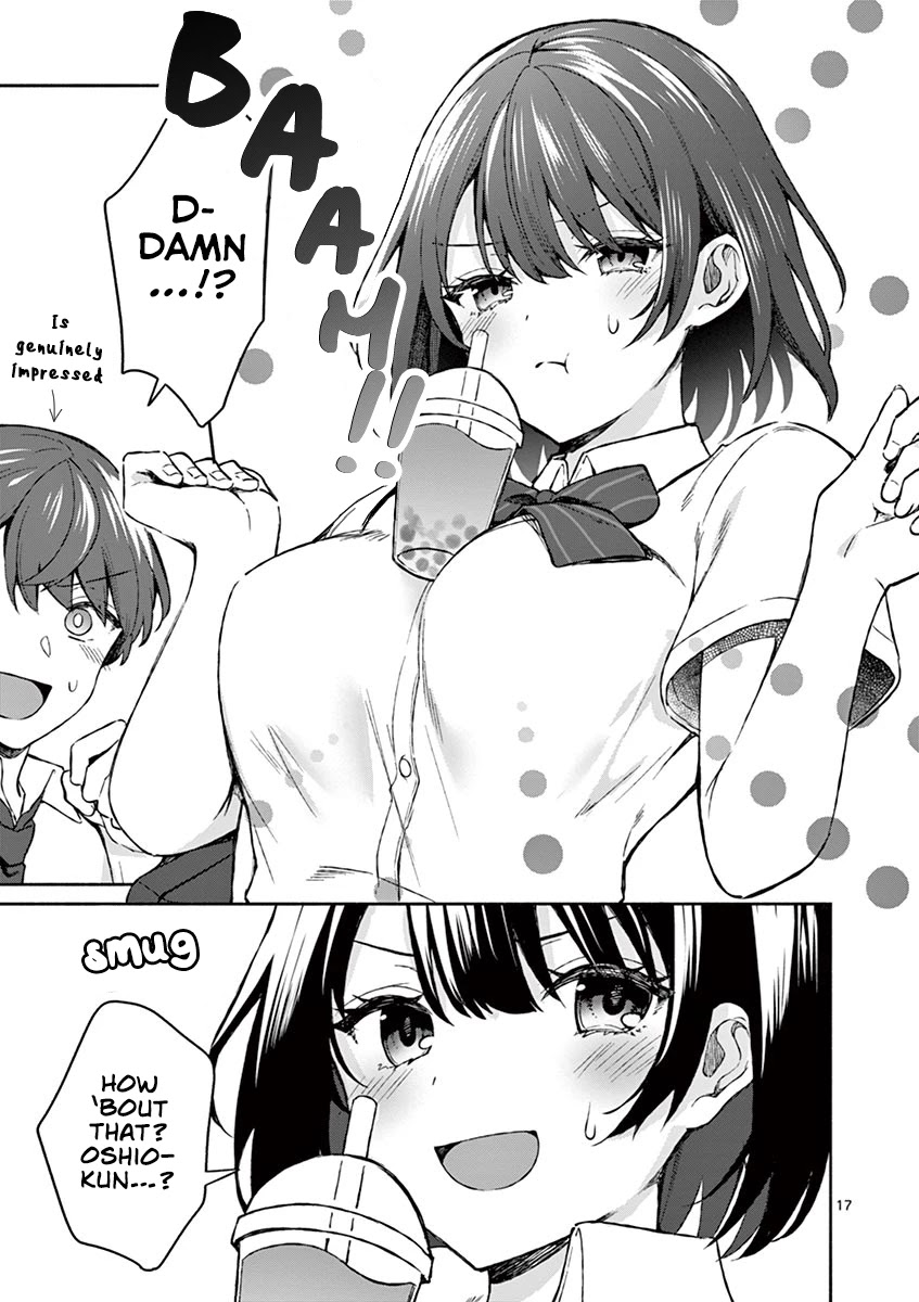 Shiotaiou no Sato-san ga Ore ni dake Amai Chapter 5 page 18 - Chapter 5