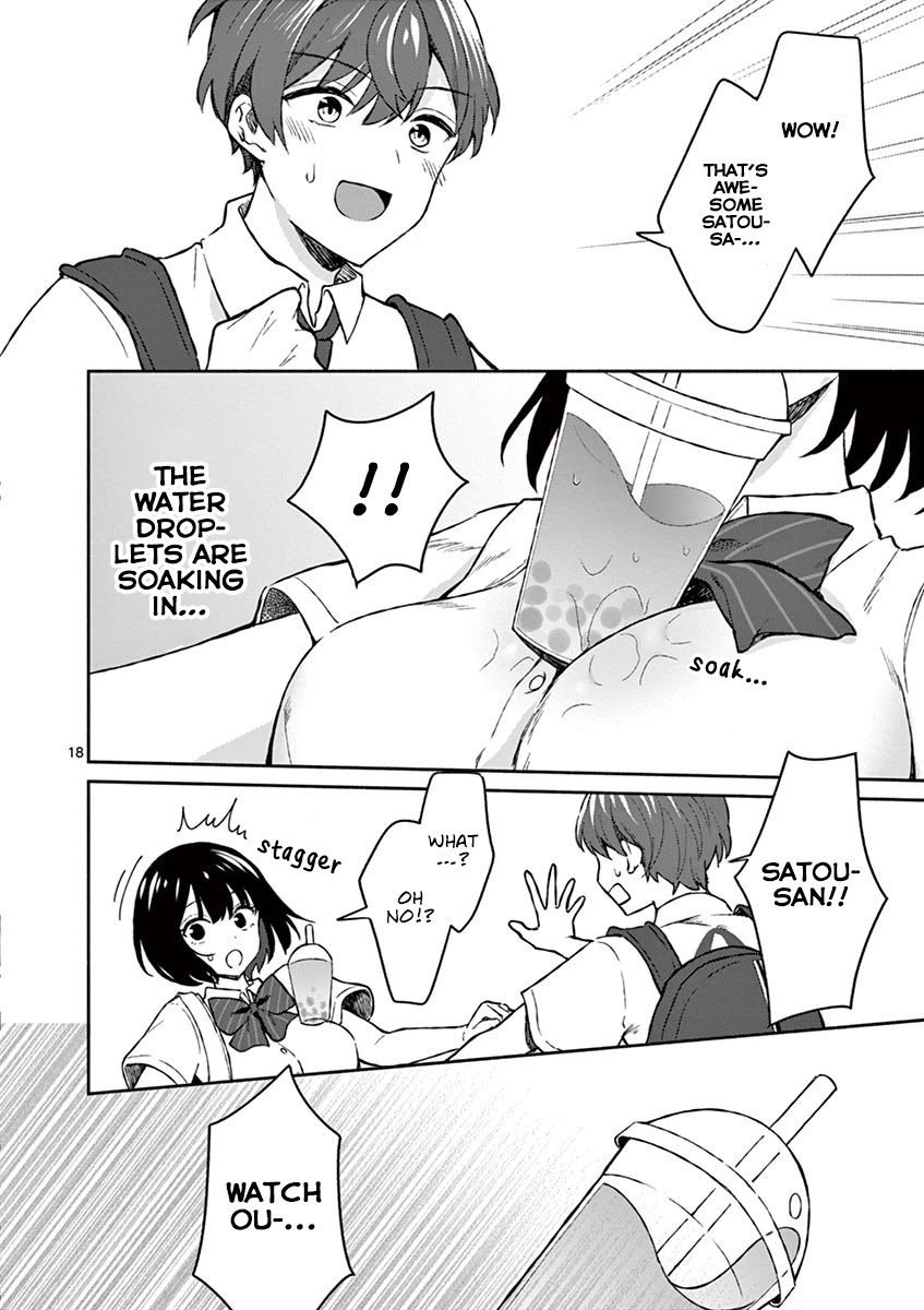 Shiotaiou no Sato-san ga Ore ni dake Amai Chapter 5 page 19 - Chapter 5