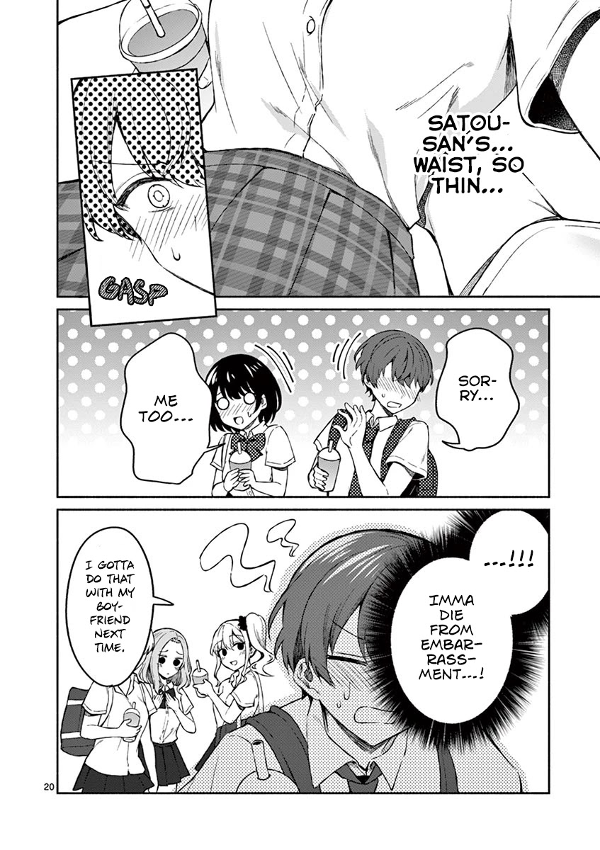 Shiotaiou no Sato-san ga Ore ni dake Amai Chapter 5 page 21 - Chapter 5