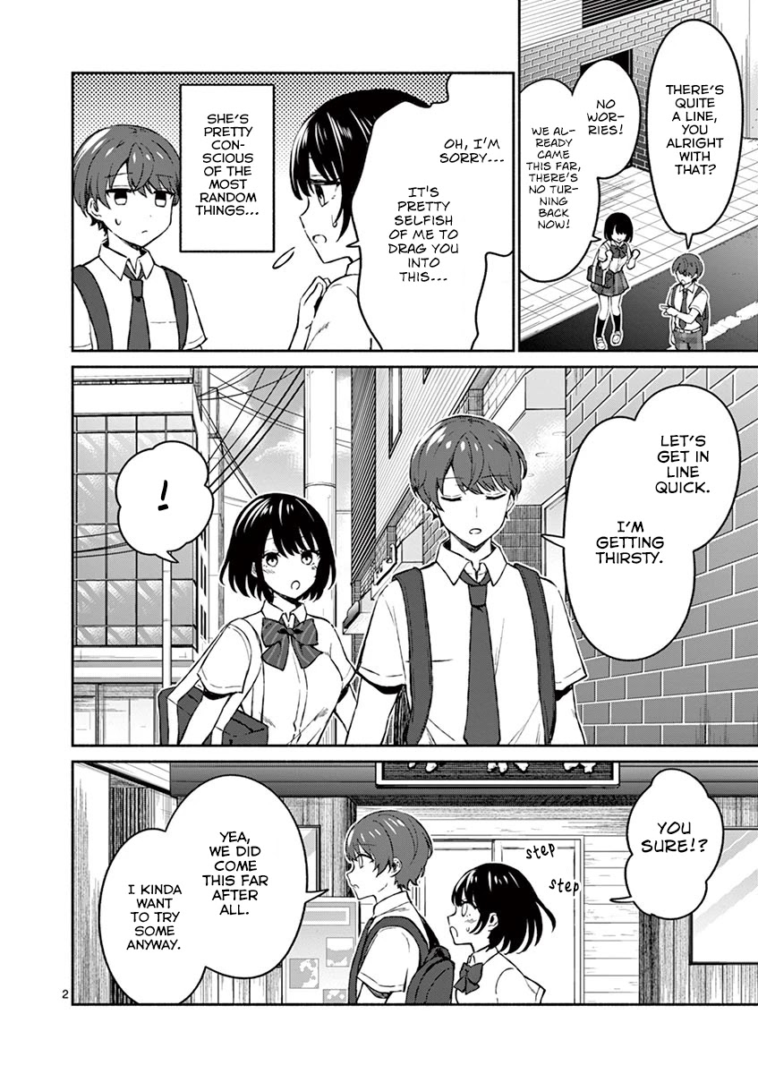Shiotaiou no Sato-san ga Ore ni dake Amai Chapter 5 page 3 - Chapter 5