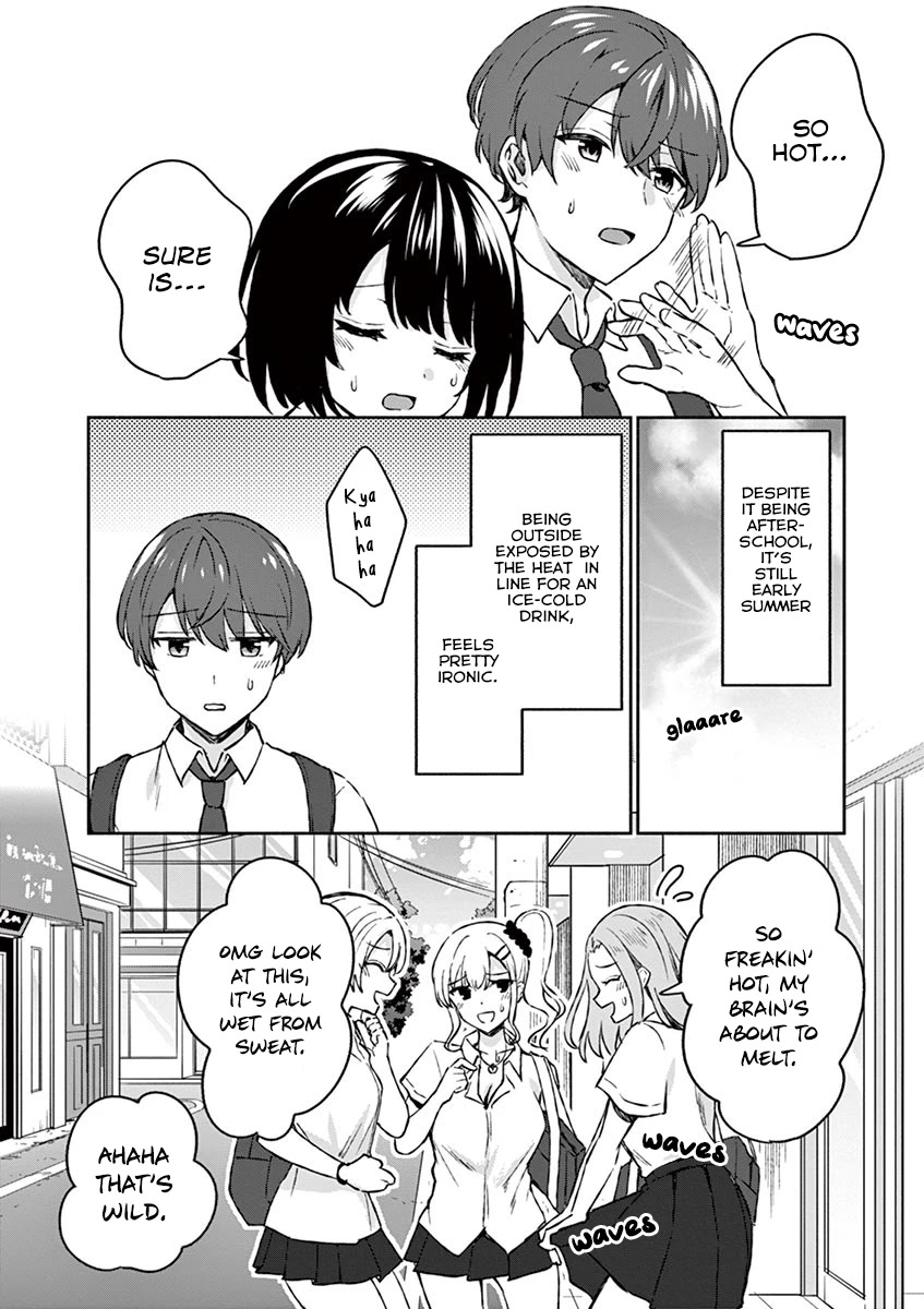 Shiotaiou no Sato-san ga Ore ni dake Amai Chapter 5 page 7 - Chapter 5