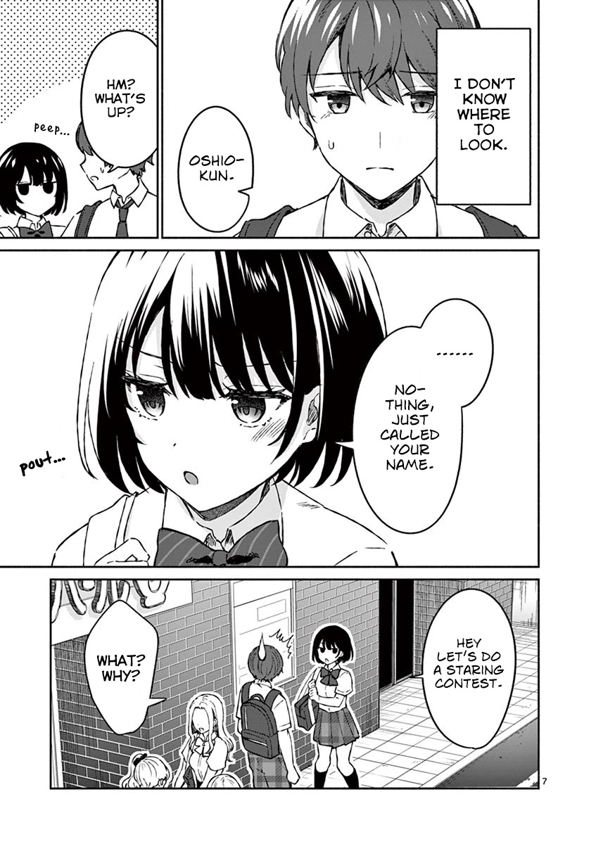 Shiotaiou no Sato-san ga Ore ni dake Amai Chapter 5 page 8 - Chapter 5