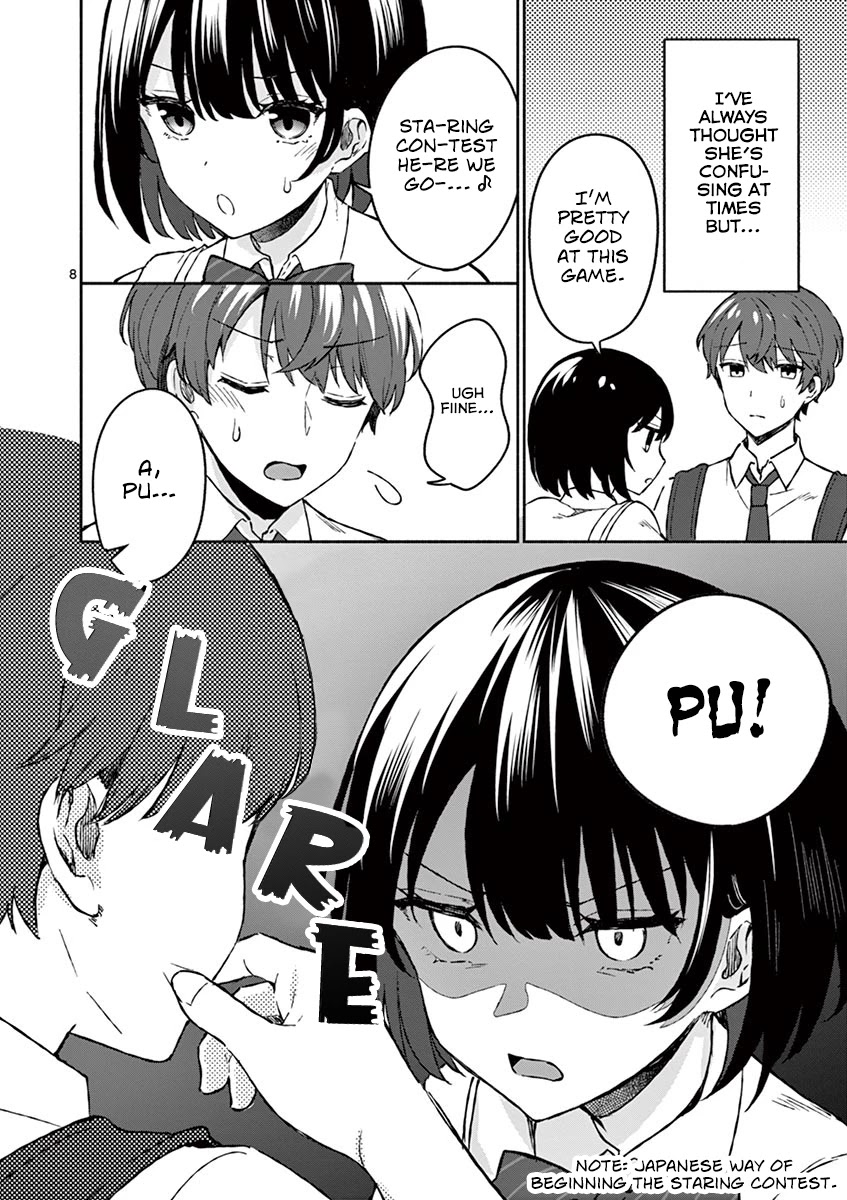 Shiotaiou no Sato-san ga Ore ni dake Amai Chapter 5 page 9 - Chapter 5