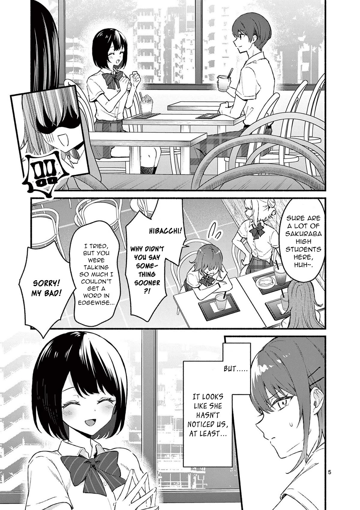 Shiotaiou no Sato-san ga Ore ni dake Amai Chapter 50 page 5 - Chapter 50