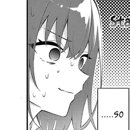 Shiotaiou no Sato-san ga Ore ni dake Amai Chapter 50 cover