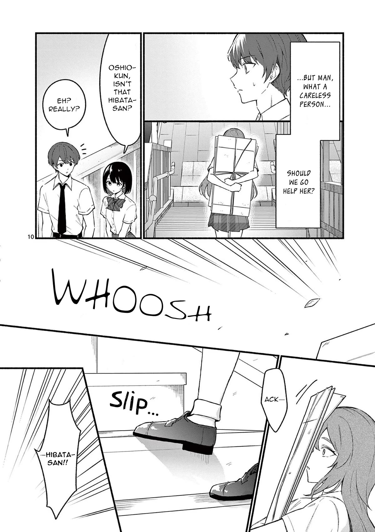 Shiotaiou no Sato-san ga Ore ni dake Amai Chapter 51 page 10 - Chapter 51