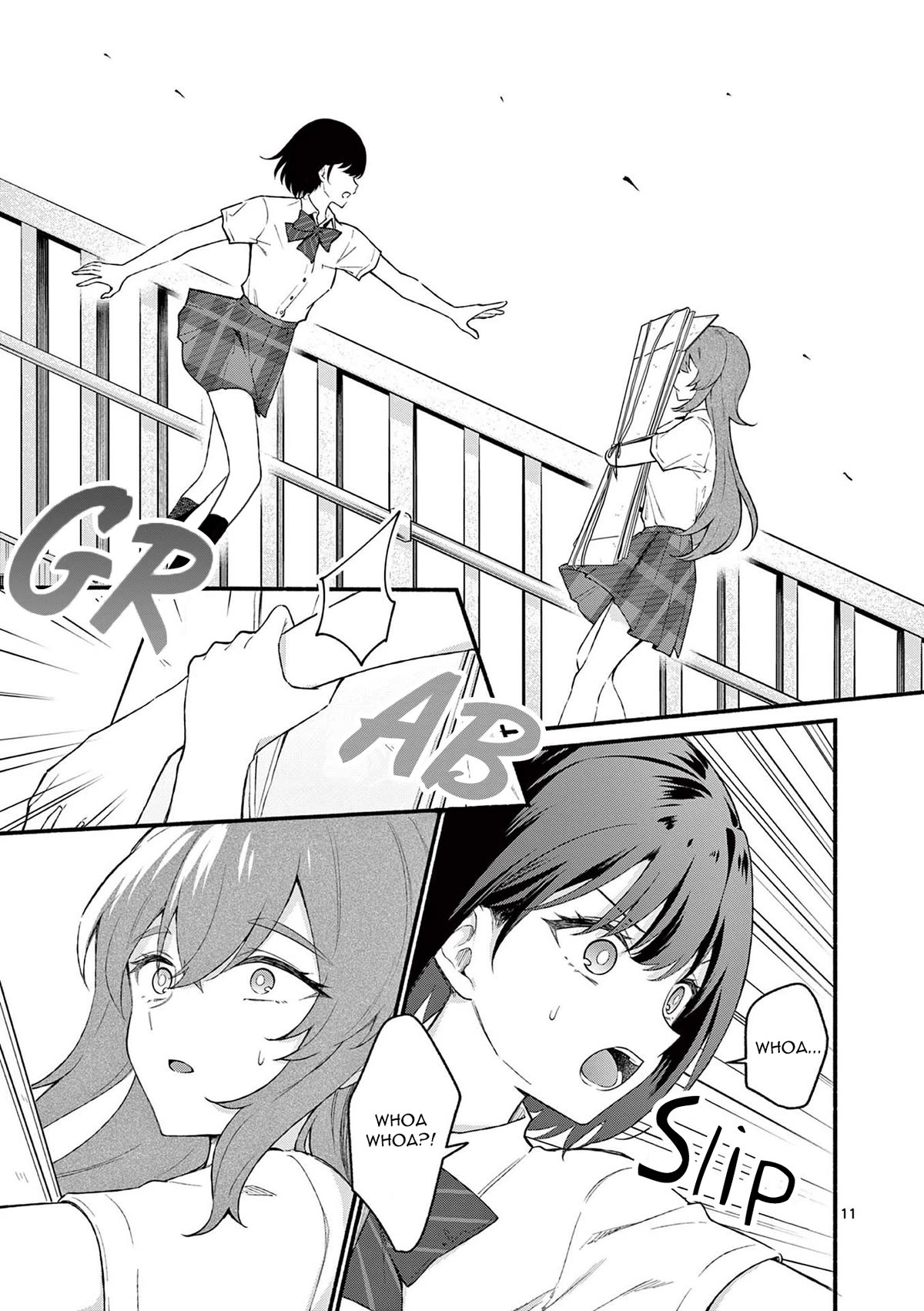 Shiotaiou no Sato-san ga Ore ni dake Amai Chapter 51 page 11 - Chapter 51
