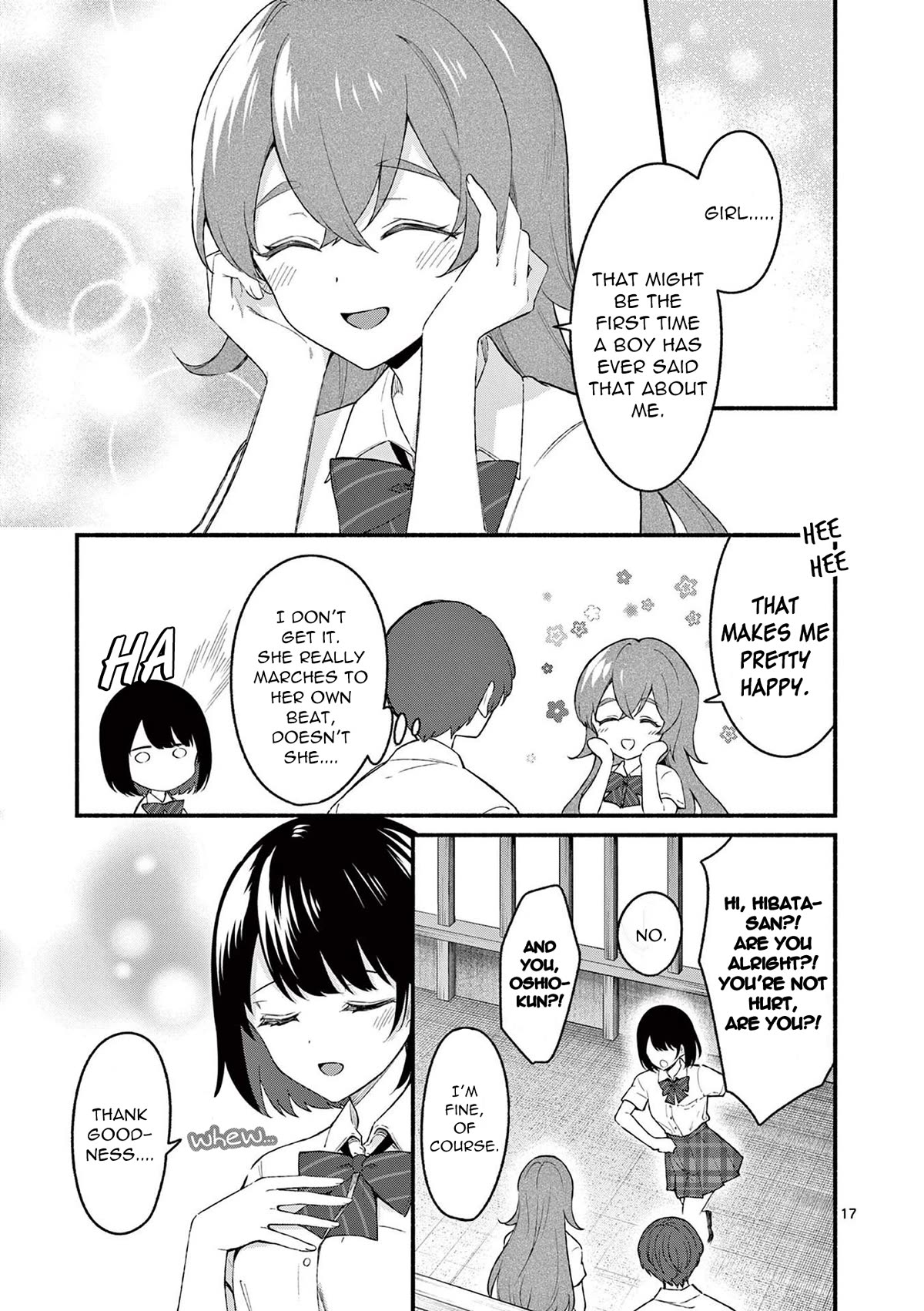 Shiotaiou no Sato-san ga Ore ni dake Amai Chapter 51 page 17 - Chapter 51