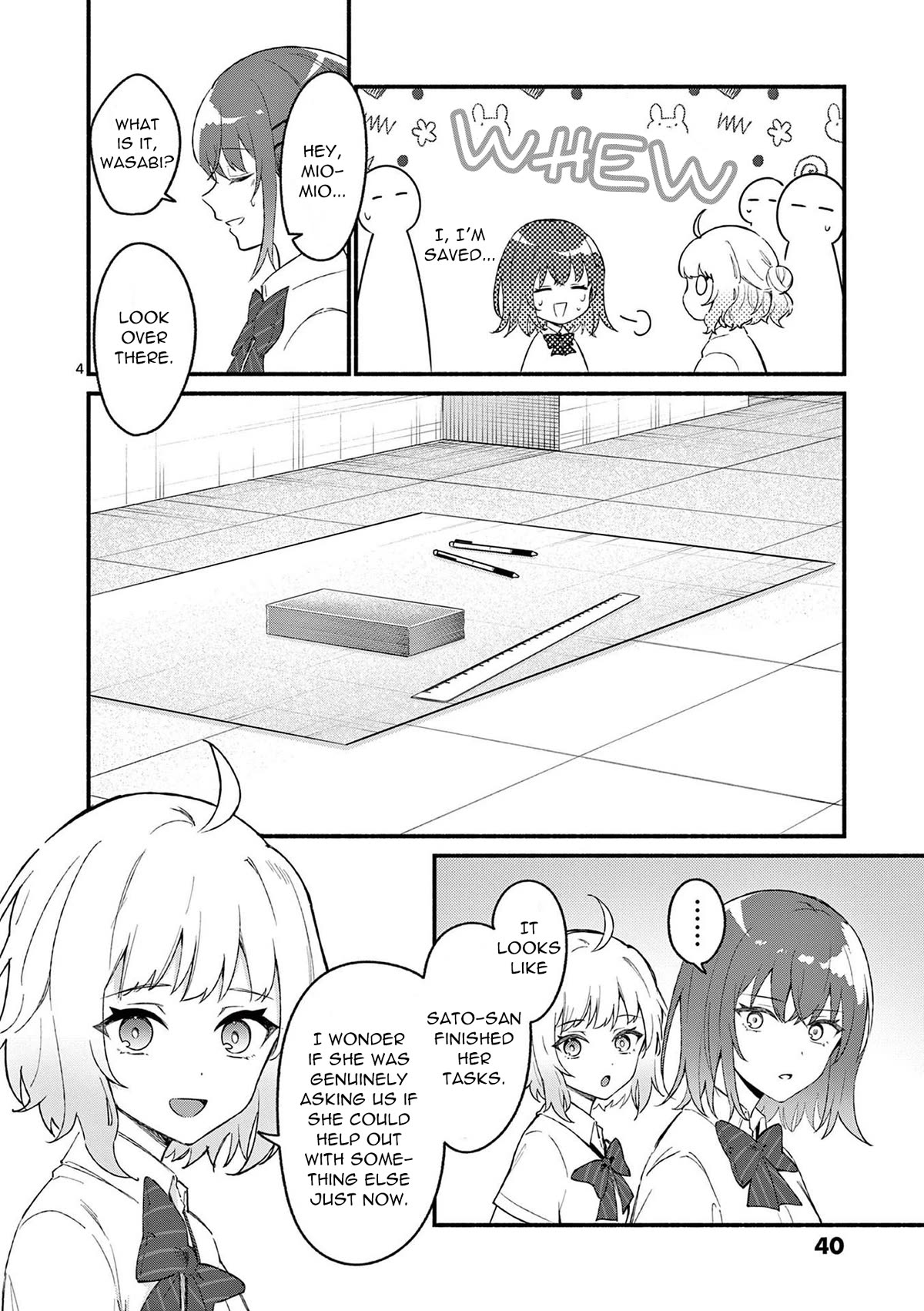 Shiotaiou no Sato-san ga Ore ni dake Amai Chapter 51 page 4 - Chapter 51