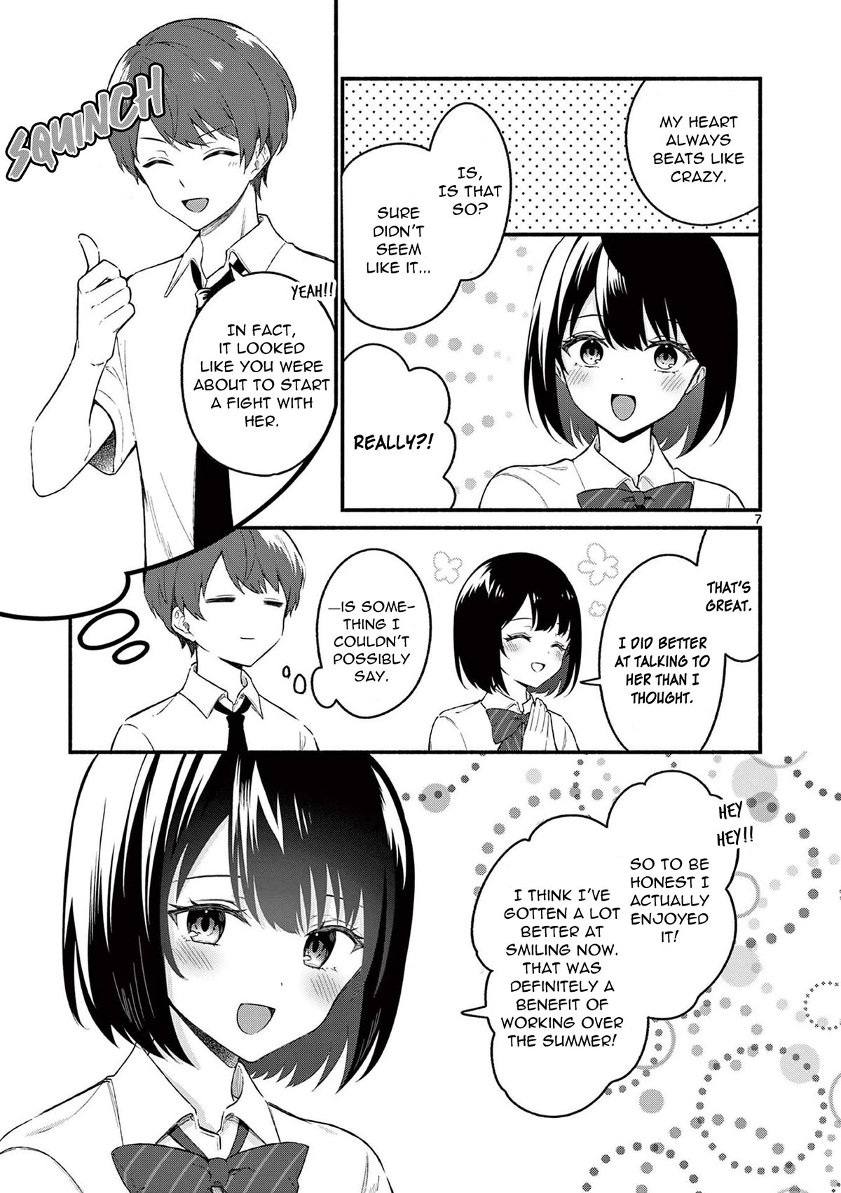 Shiotaiou no Sato-san ga Ore ni dake Amai Chapter 51 page 7 - Chapter 51