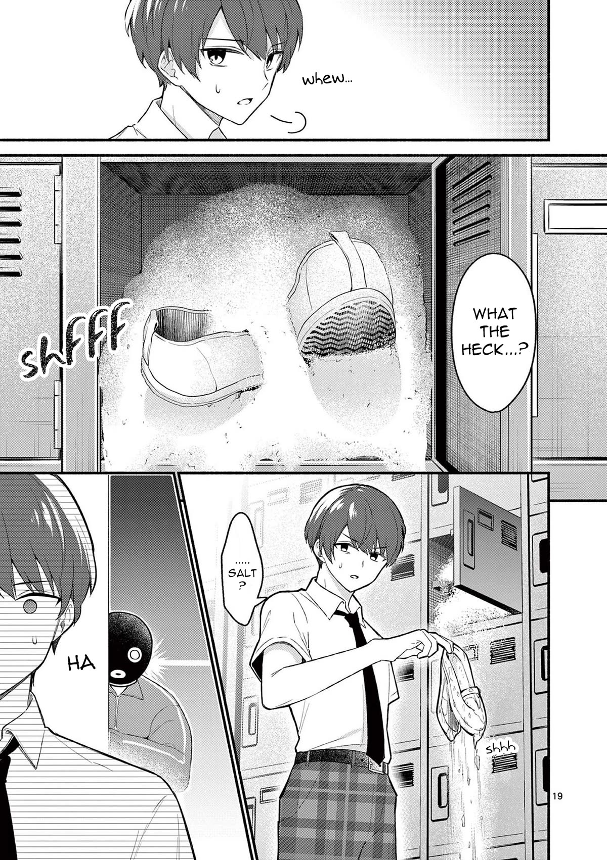 Shiotaiou no Sato-san ga Ore ni dake Amai Chapter 52 page 19 - Chapter 52