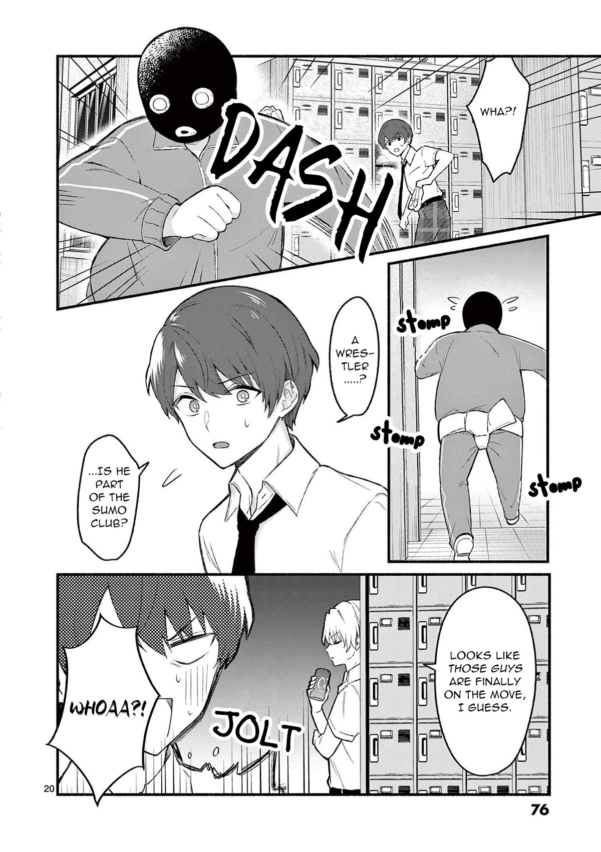 Shiotaiou no Sato-san ga Ore ni dake Amai Chapter 52 page 20 - Chapter 52