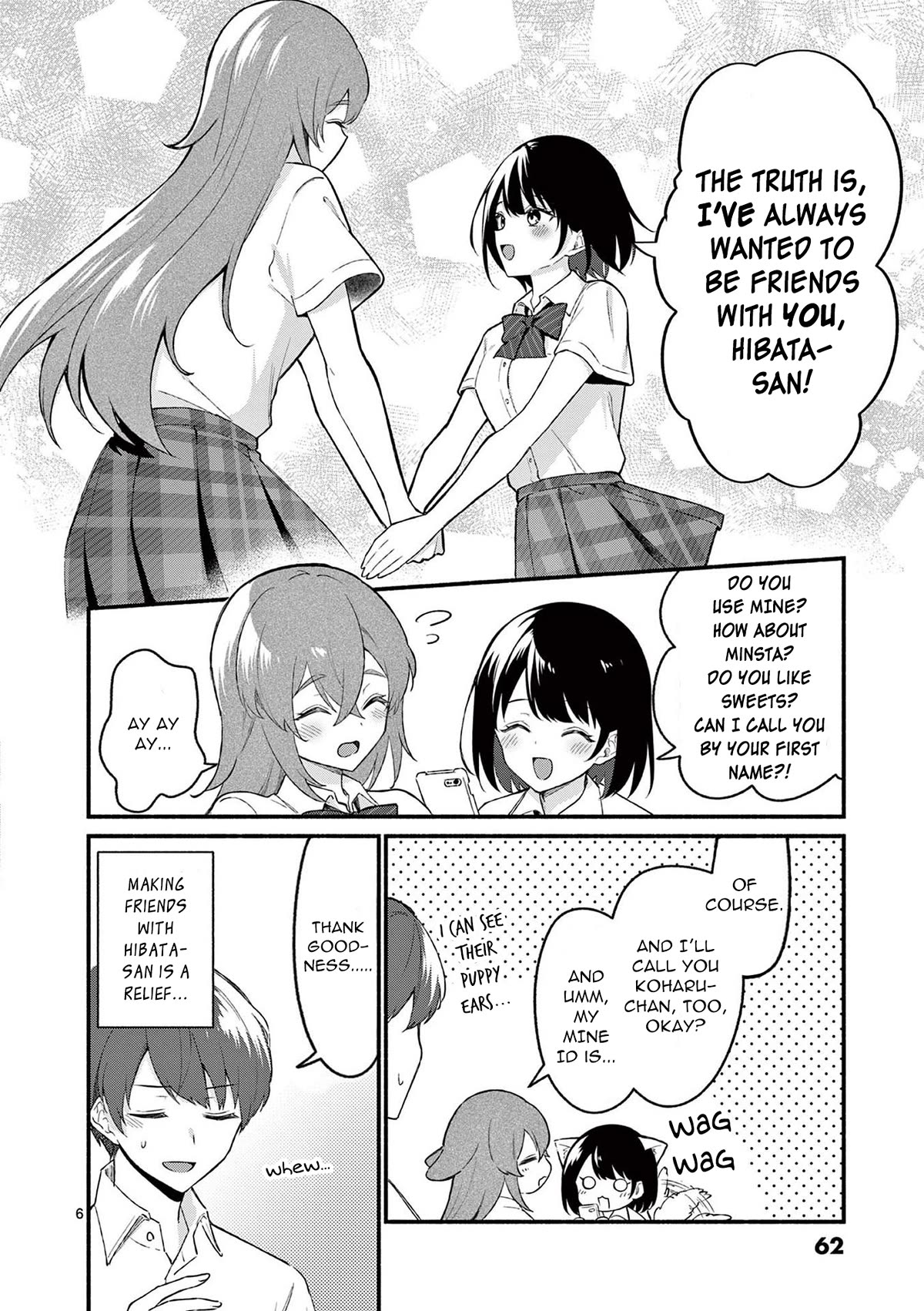 Shiotaiou no Sato-san ga Ore ni dake Amai Chapter 52 page 6 - Chapter 52