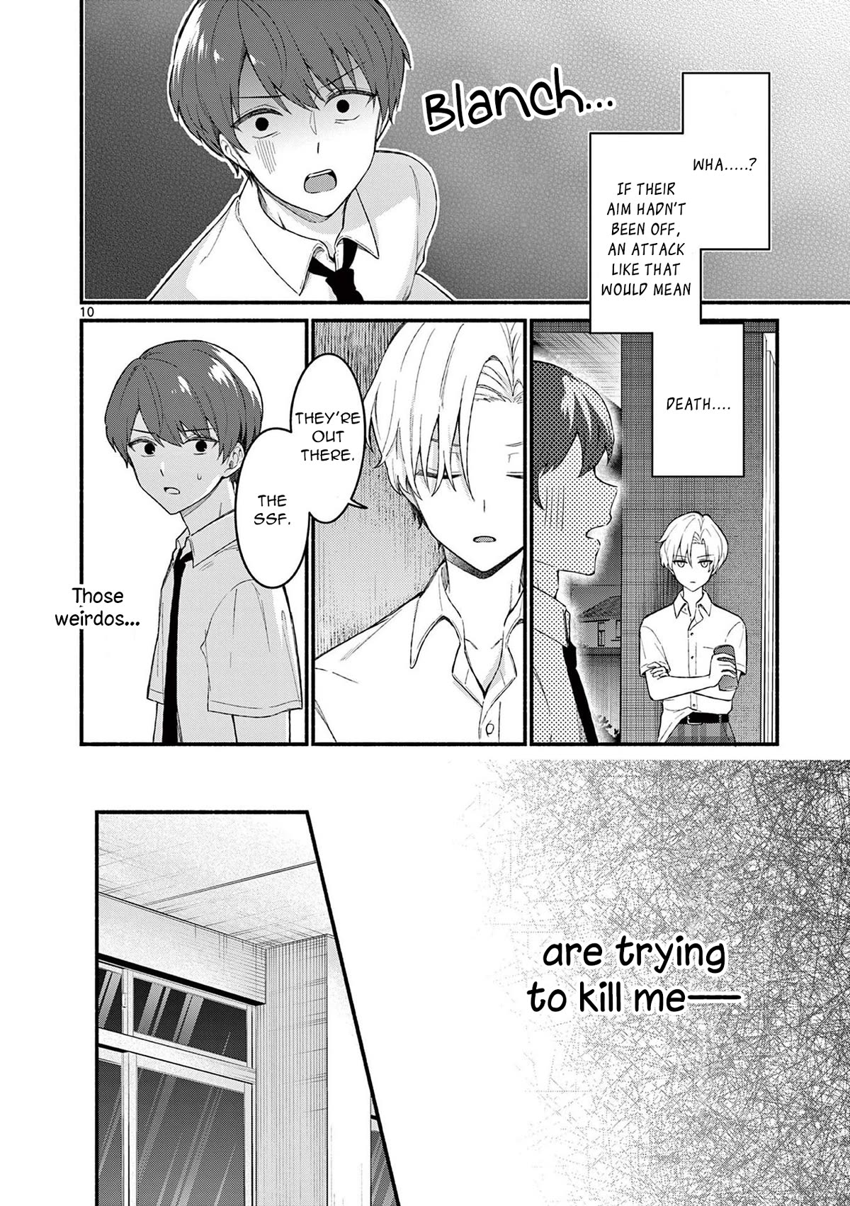 Shiotaiou no Sato-san ga Ore ni dake Amai Chapter 53 page 10 - Chapter 53