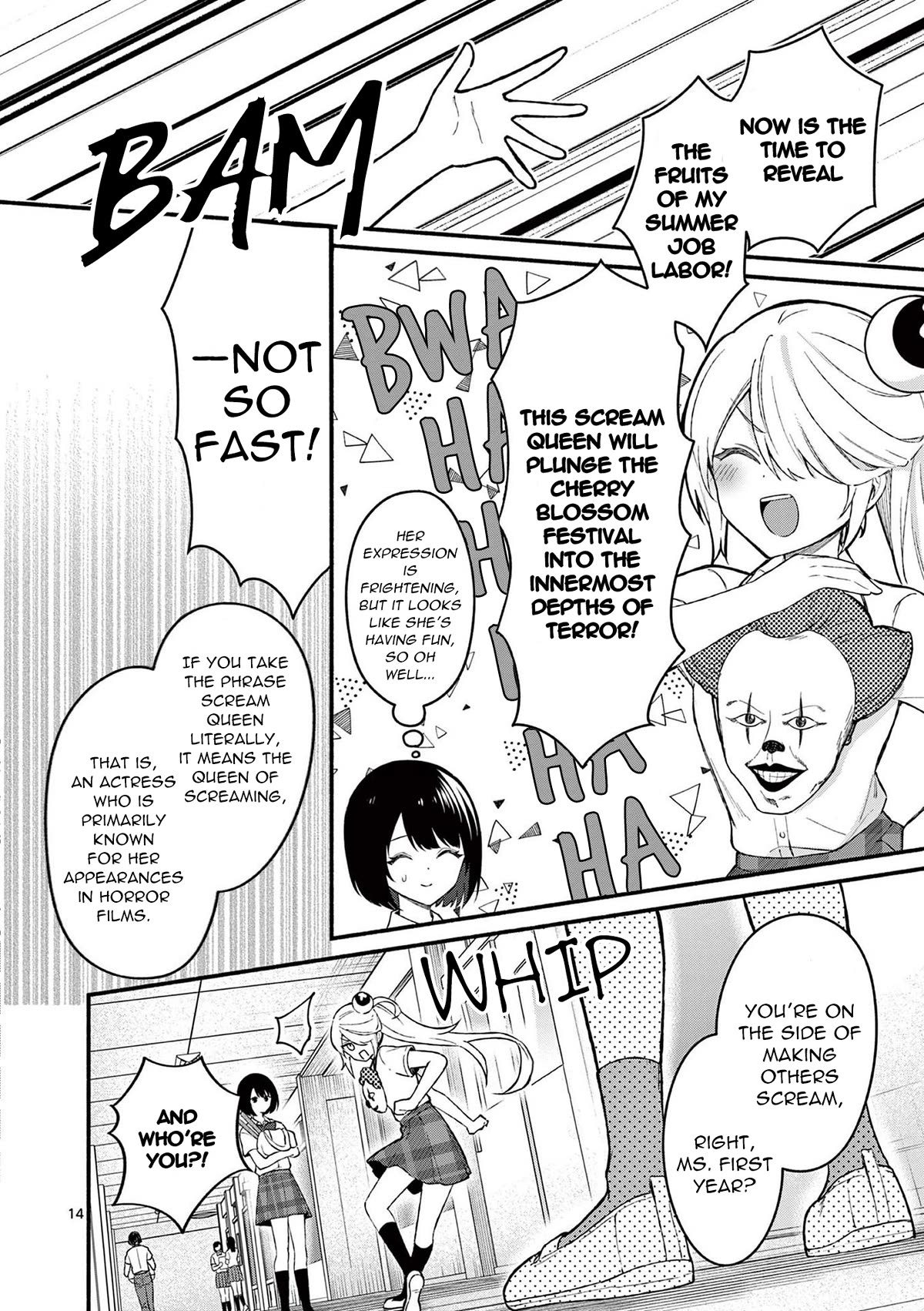Shiotaiou no Sato-san ga Ore ni dake Amai Chapter 53 page 14 - Chapter 53