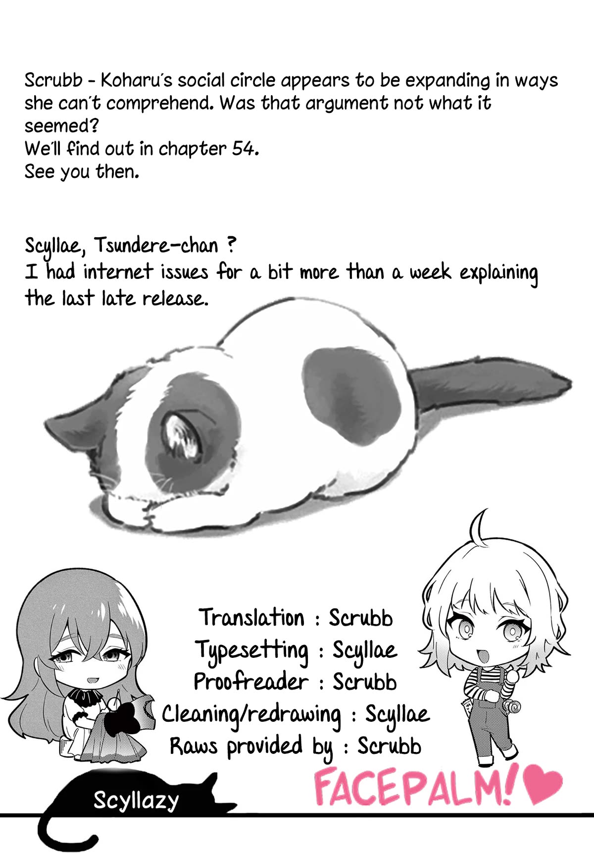 Shiotaiou no Sato-san ga Ore ni dake Amai Chapter 53 page 19 - Chapter 53