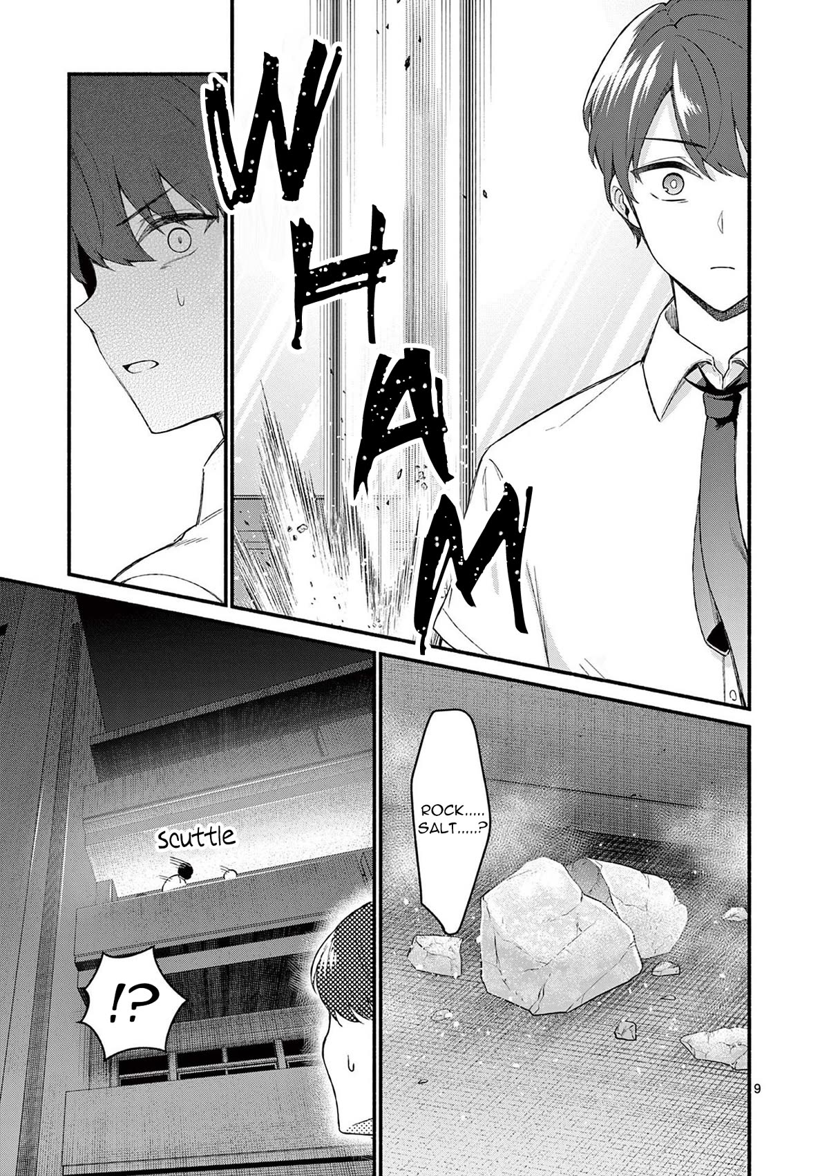 Shiotaiou no Sato-san ga Ore ni dake Amai Chapter 53 page 9 - Chapter 53