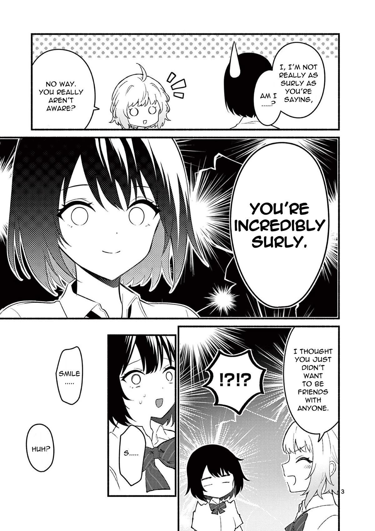 Shiotaiou no Sato-san ga Ore ni dake Amai Chapter 54 page 3 - Chapter 54