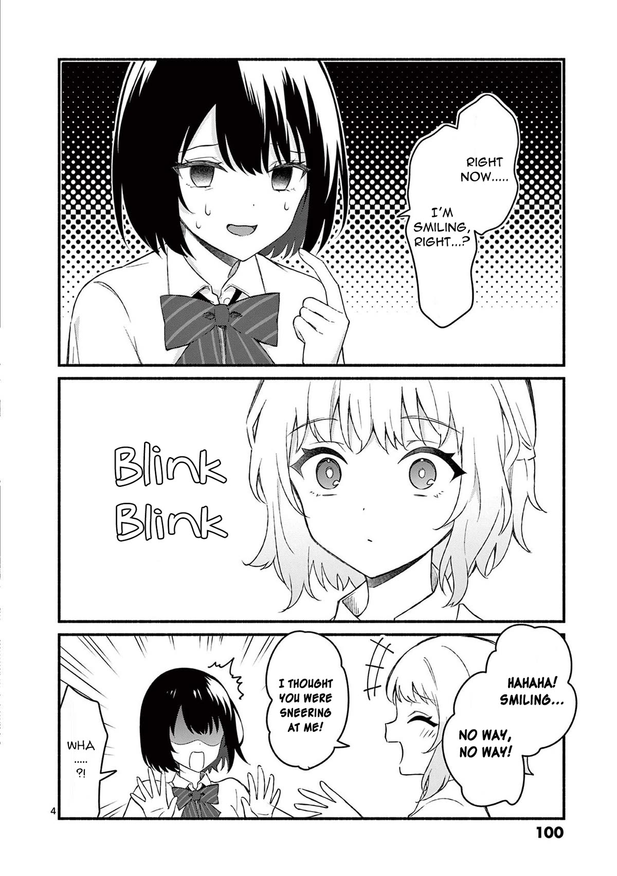 Shiotaiou no Sato-san ga Ore ni dake Amai Chapter 54 page 4 - Chapter 54