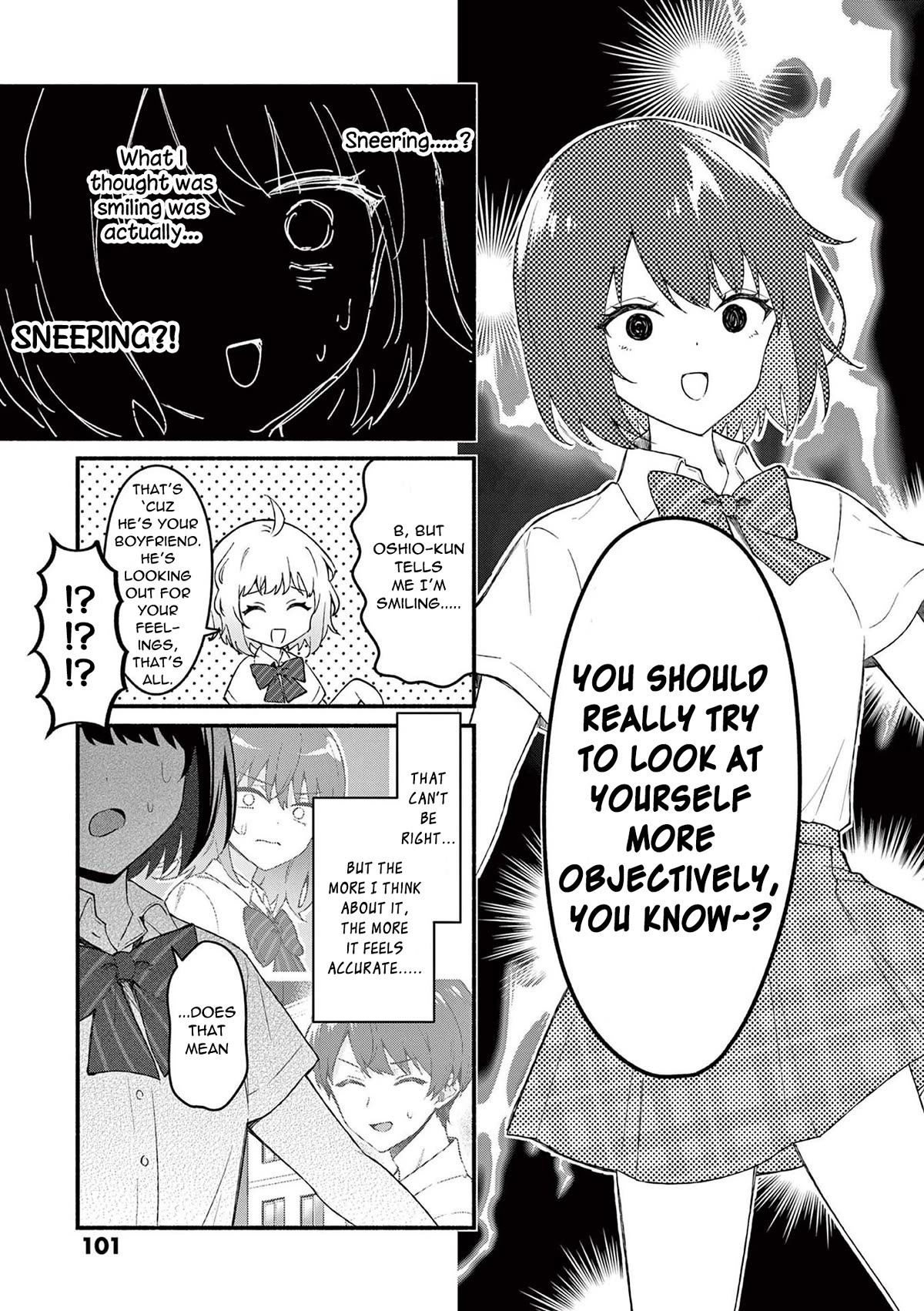 Shiotaiou no Sato-san ga Ore ni dake Amai Chapter 54 page 5 - Chapter 54
