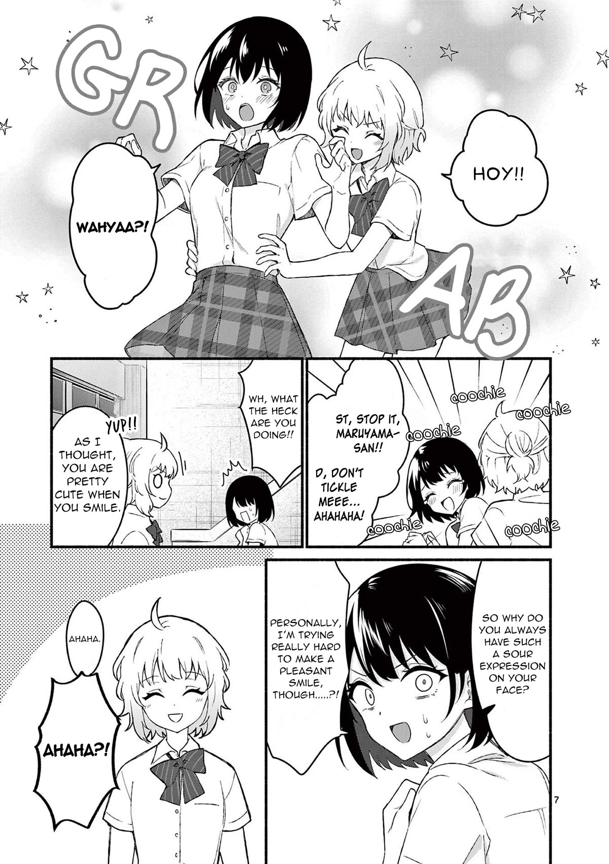 Shiotaiou no Sato-san ga Ore ni dake Amai Chapter 54 page 7 - Chapter 54