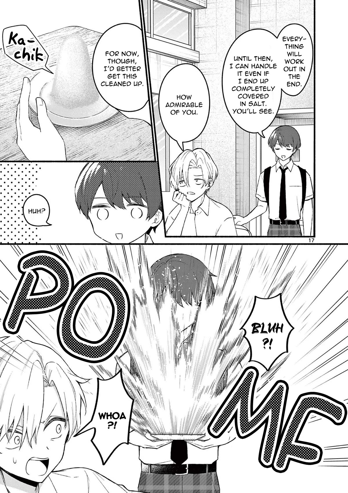 Shiotaiou no Sato-san ga Ore ni dake Amai Chapter 55 page 17 - Chapter 55