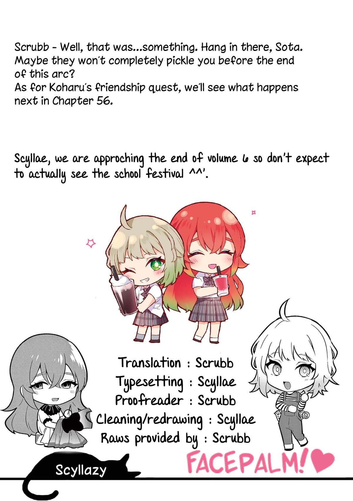 Shiotaiou no Sato-san ga Ore ni dake Amai Chapter 55 page 19 - Chapter 55