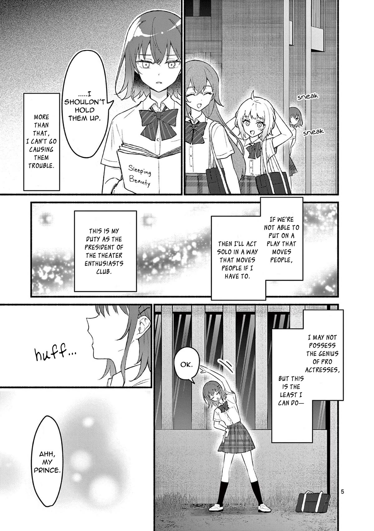 Shiotaiou no Sato-san ga Ore ni dake Amai Chapter 55 page 5 - Chapter 55