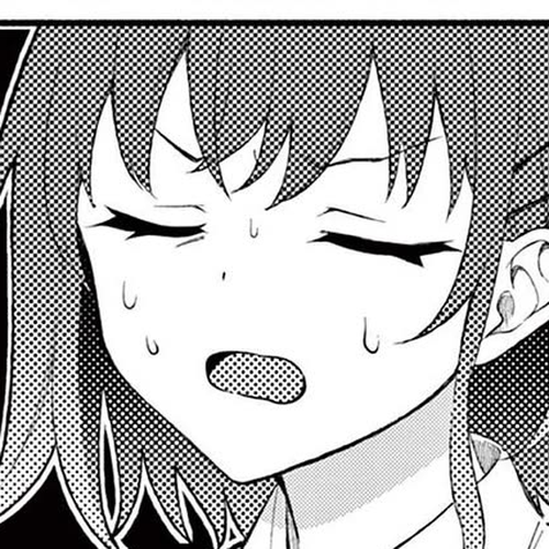 Shiotaiou no Sato-san ga Ore ni dake Amai Chapter 55 cover