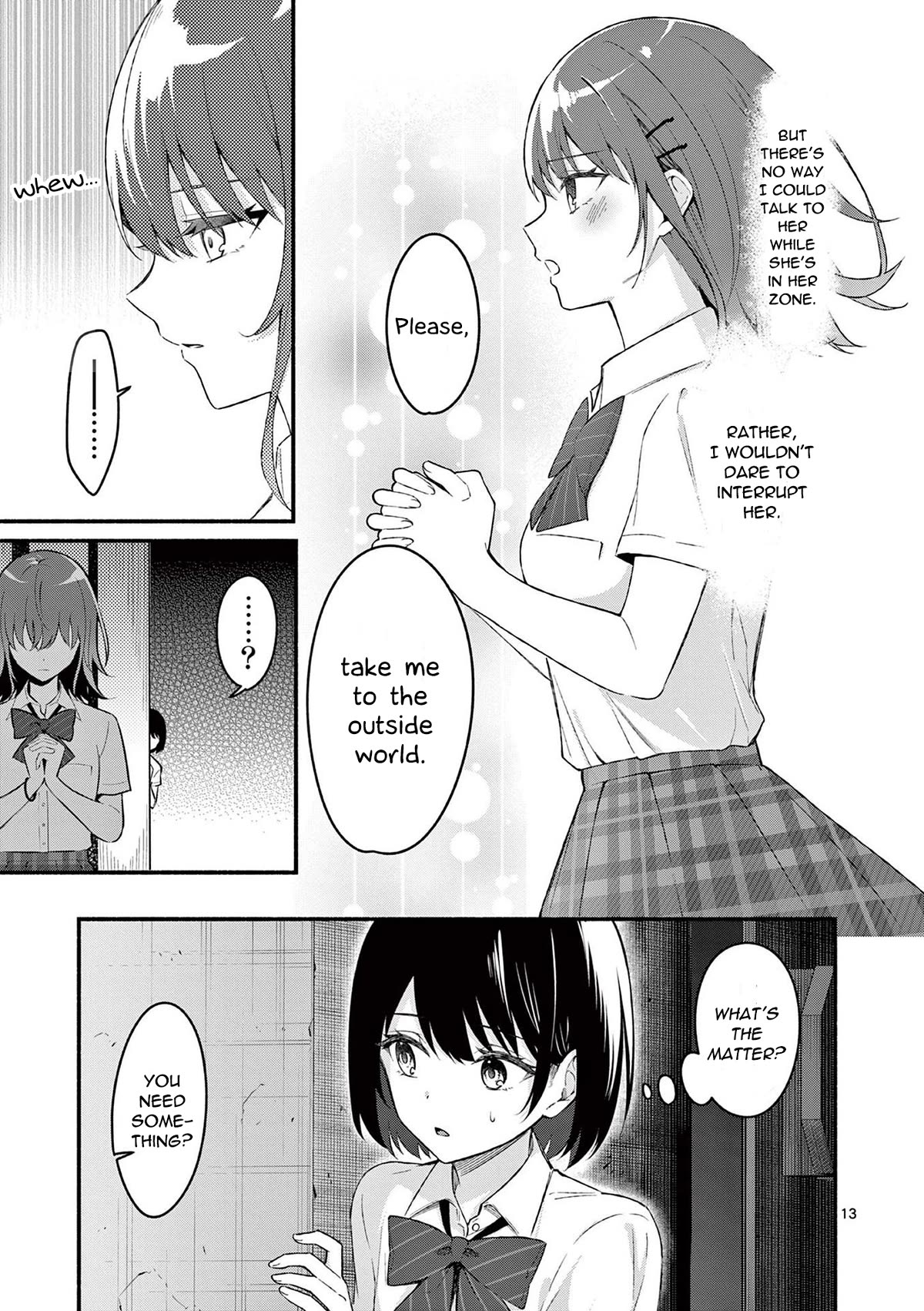 Shiotaiou no Sato-san ga Ore ni dake Amai Chapter 56 page 13 - Chapter 56