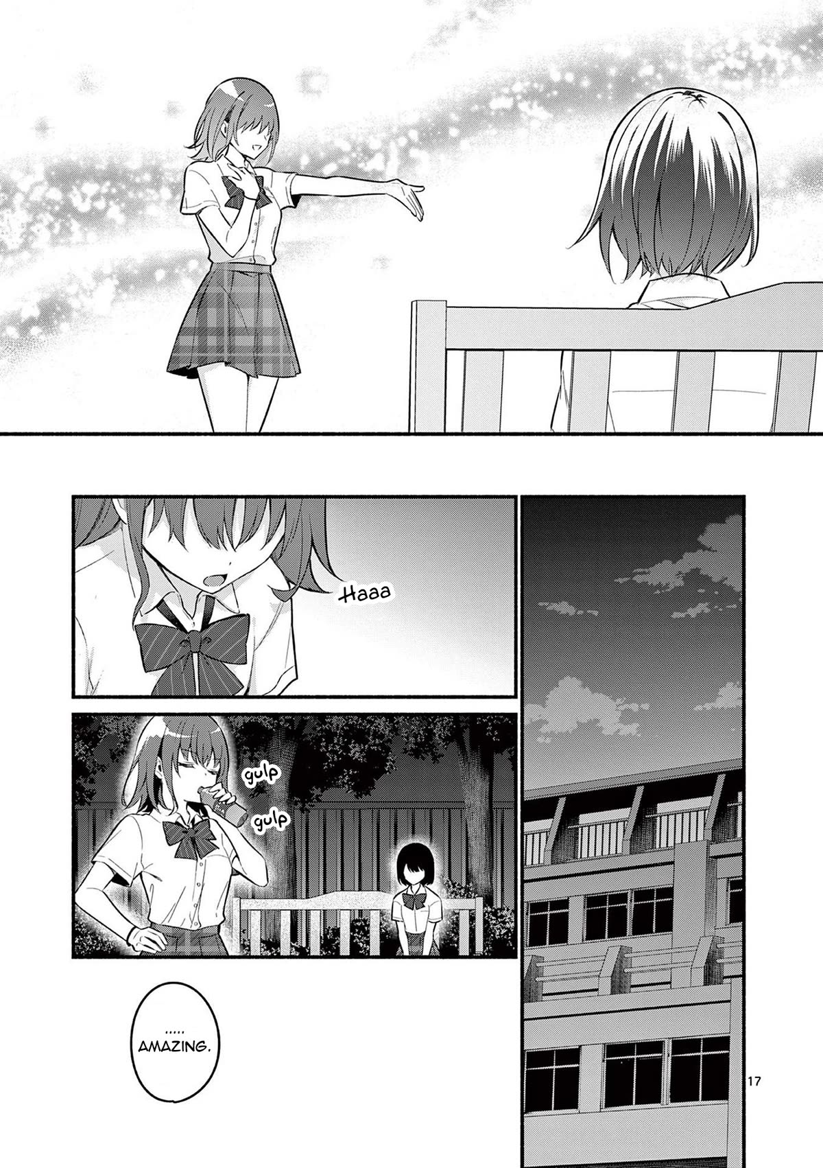 Shiotaiou no Sato-san ga Ore ni dake Amai Chapter 56 page 17 - Chapter 56
