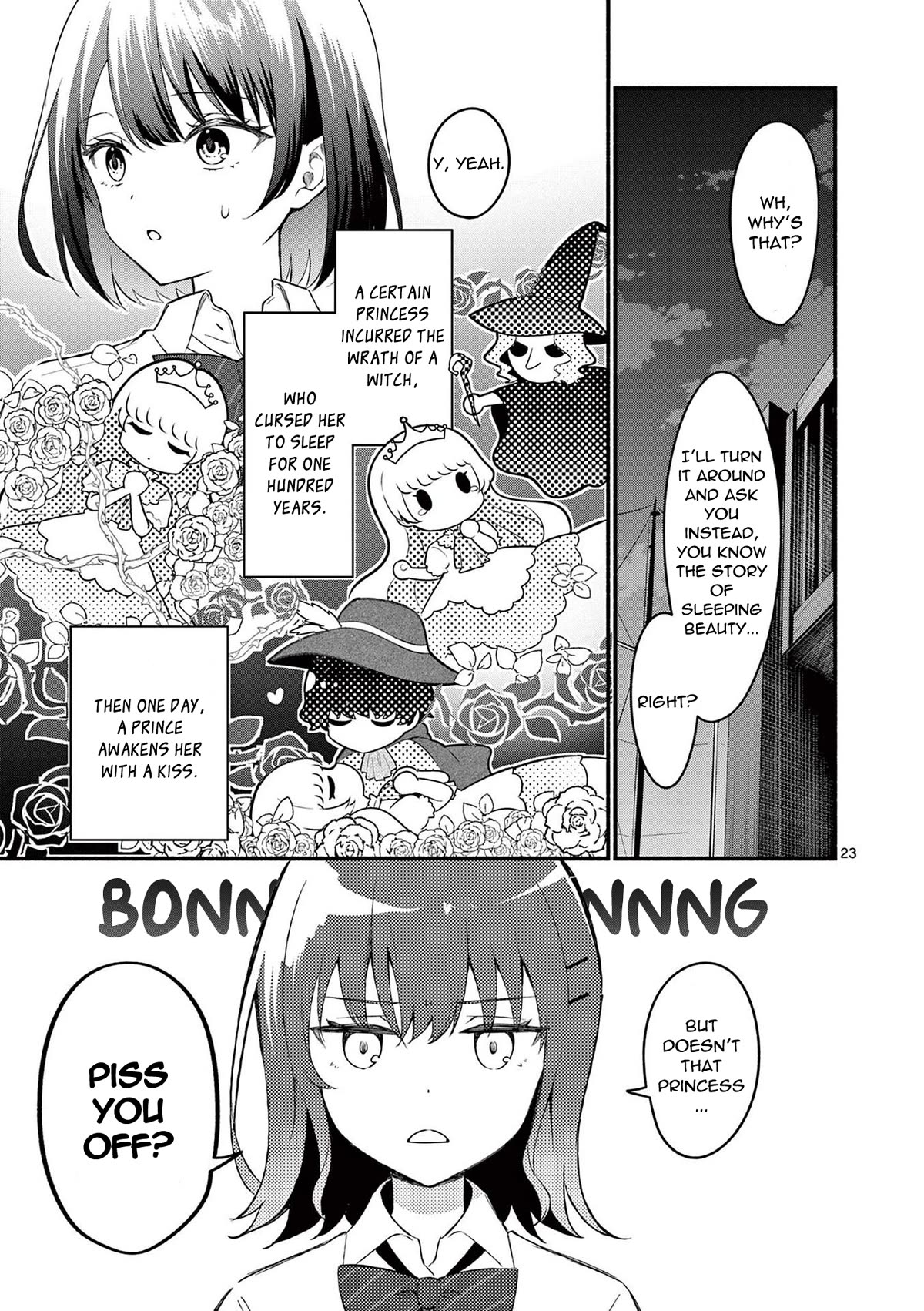 Shiotaiou no Sato-san ga Ore ni dake Amai Chapter 56 page 23 - Chapter 56