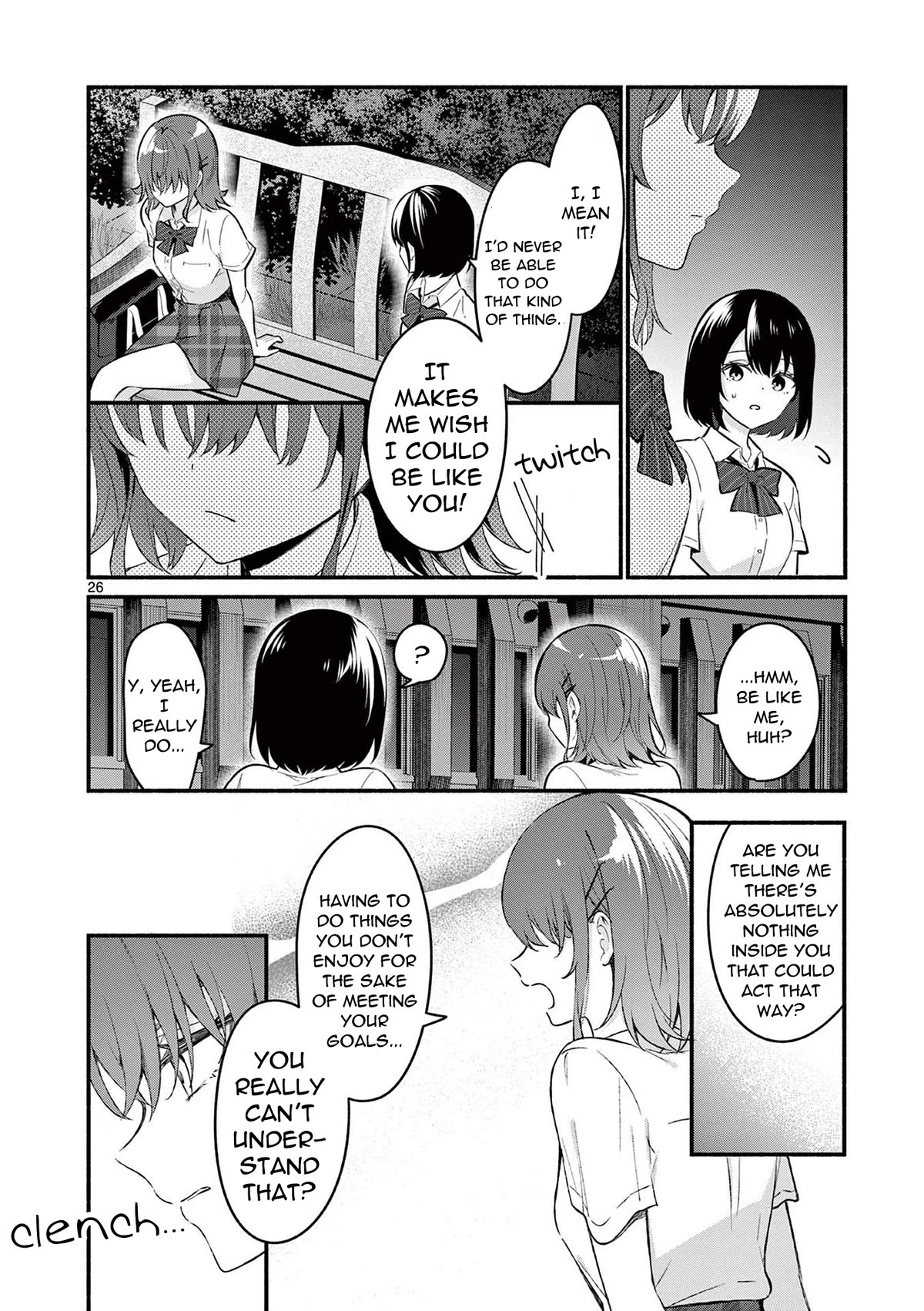 Shiotaiou no Sato-san ga Ore ni dake Amai Chapter 56 page 26 - Chapter 56