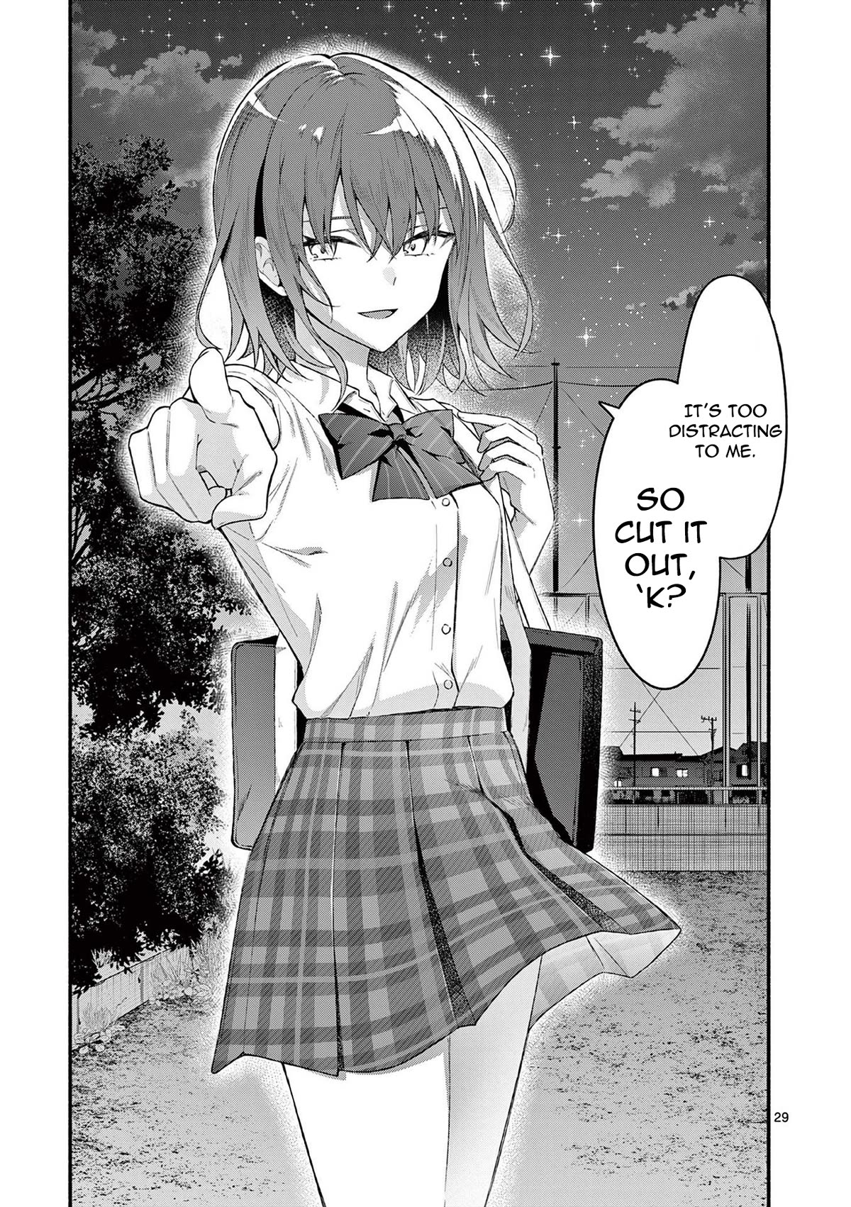Shiotaiou no Sato-san ga Ore ni dake Amai Chapter 56 page 29 - Chapter 56