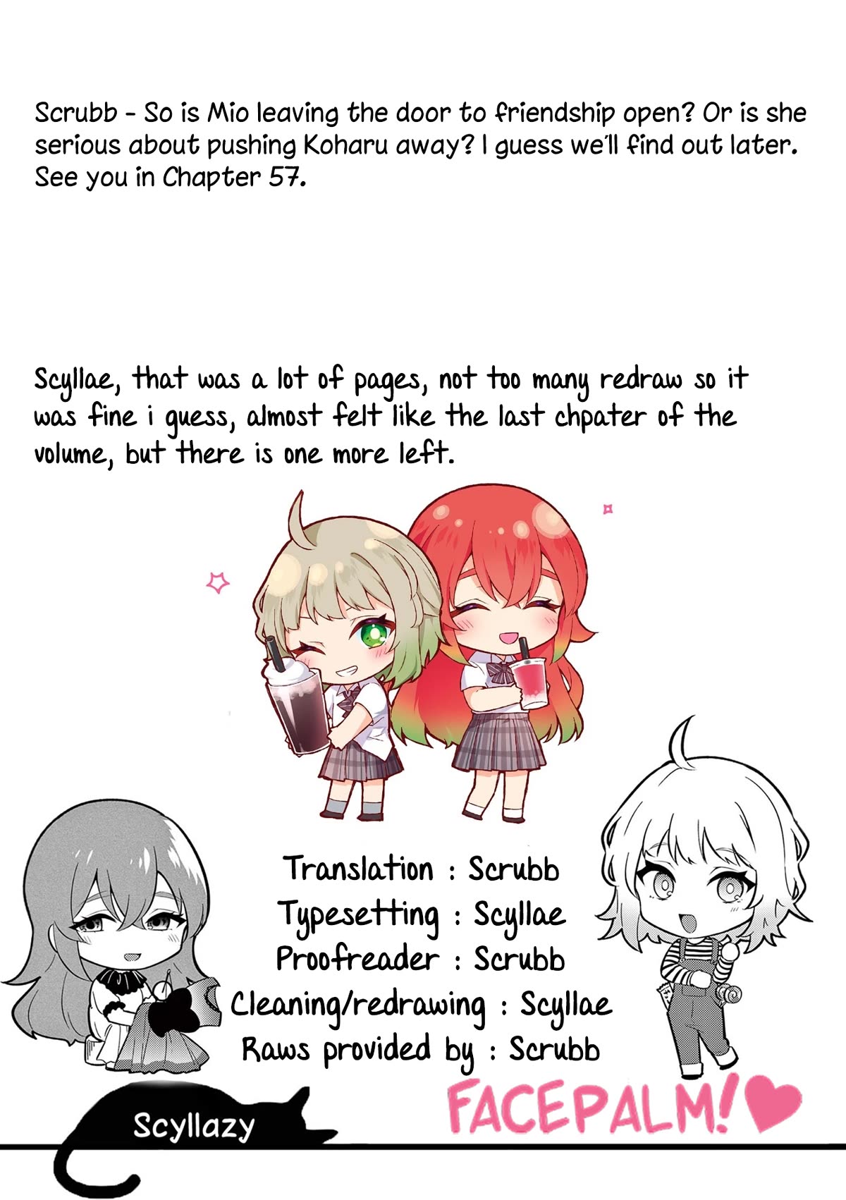 Shiotaiou no Sato-san ga Ore ni dake Amai Chapter 56 page 31 - Chapter 56