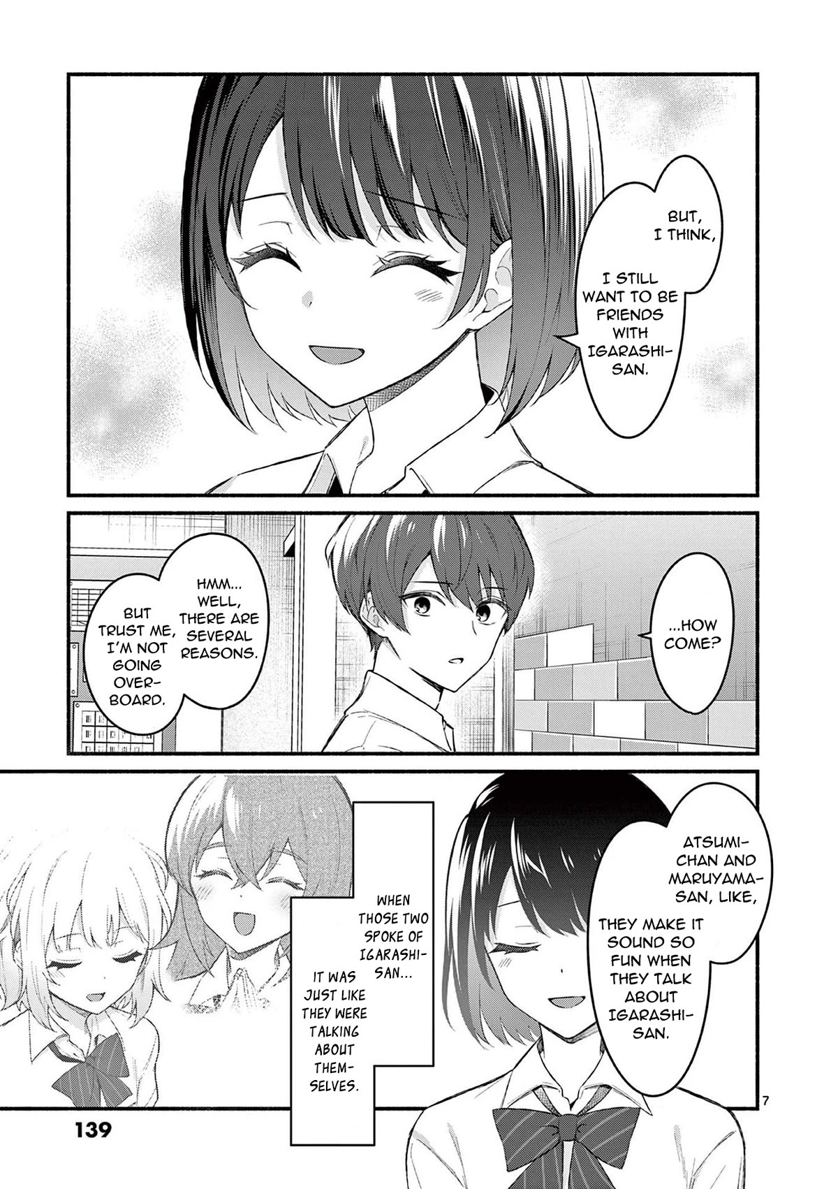 Shiotaiou no Sato-san ga Ore ni dake Amai Chapter 56 page 7 - Chapter 56