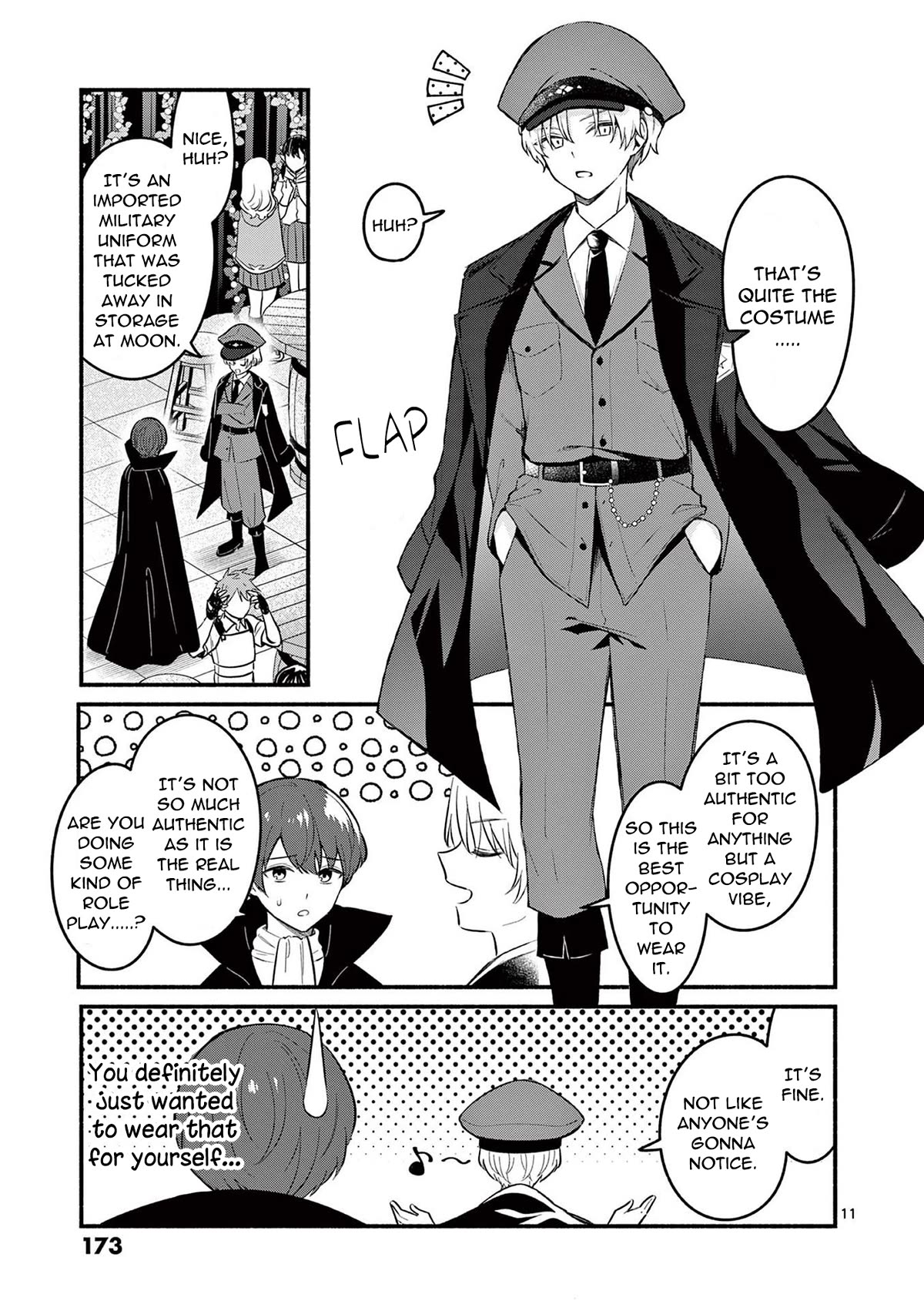 Shiotaiou no Sato-san ga Ore ni dake Amai Chapter 57 page 11 - Chapter 57