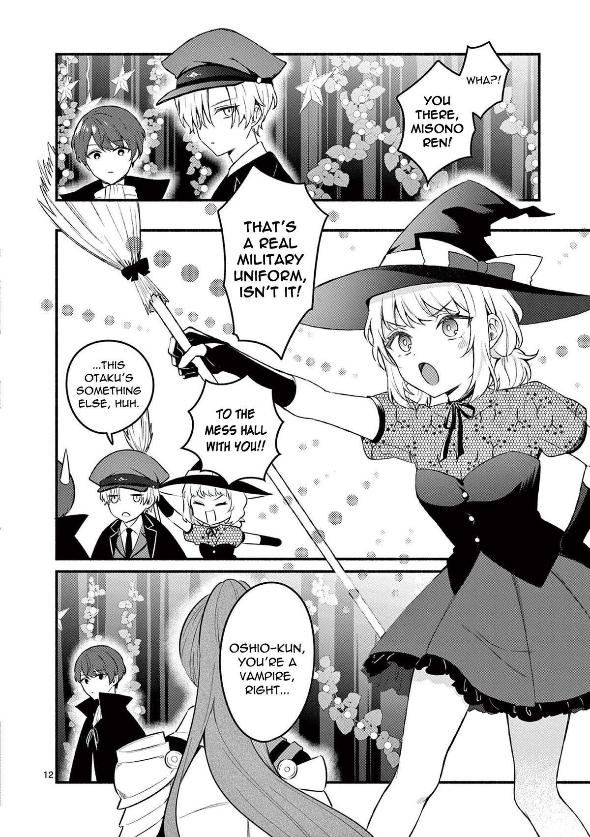Shiotaiou no Sato-san ga Ore ni dake Amai Chapter 57 page 12 - Chapter 57