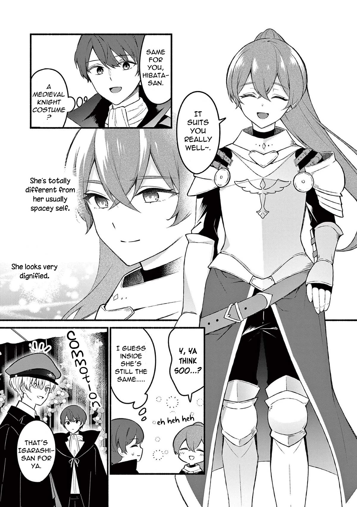 Shiotaiou no Sato-san ga Ore ni dake Amai Chapter 57 page 13 - Chapter 57
